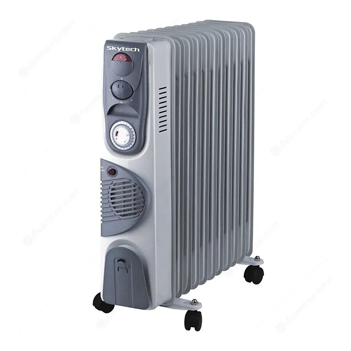 Skytech St-11400 2500 W Termostatlı 11 Dilim Elektrikli Zemin Tipi Yağlı Radyatör 