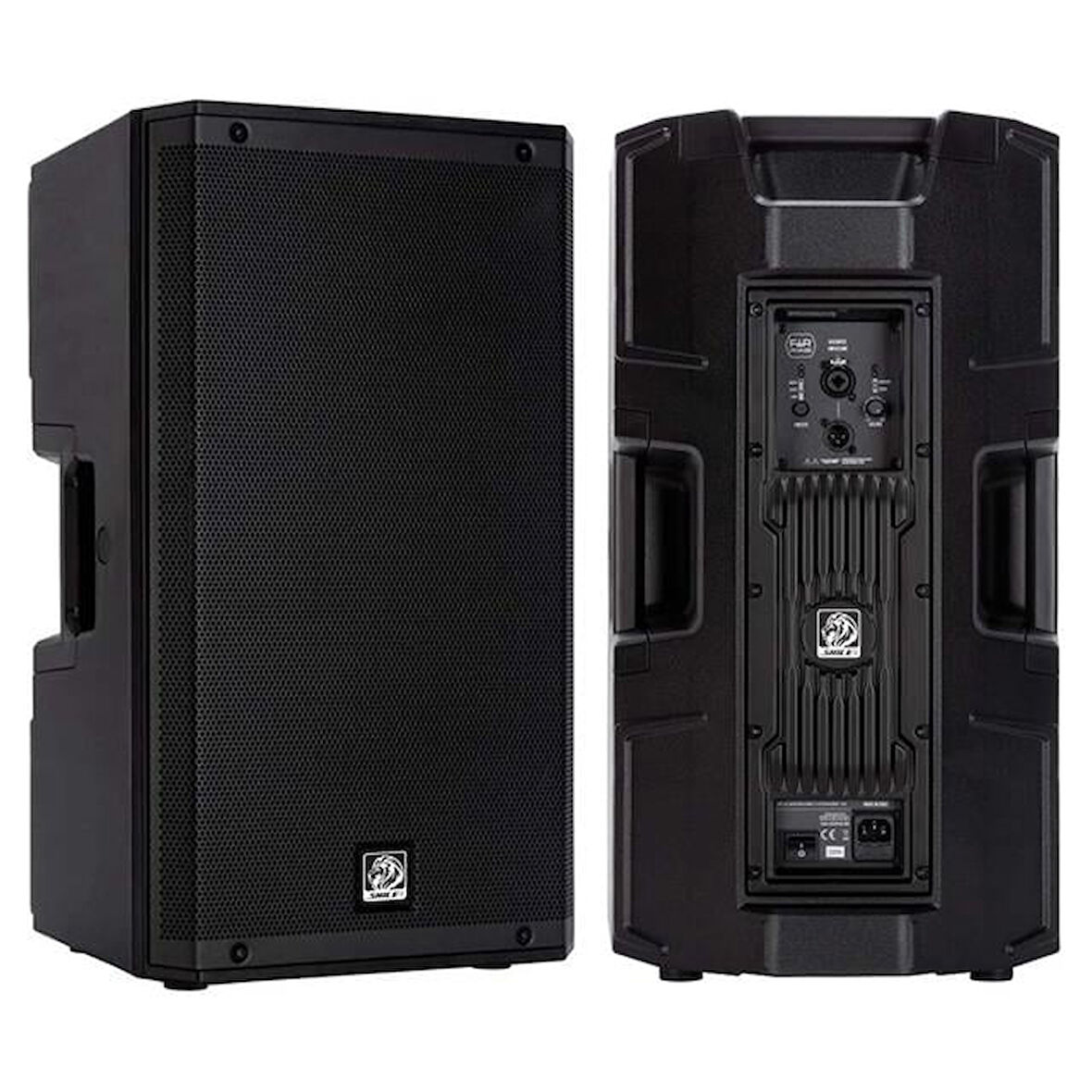 Shile ART912S 12" 2100 Watt 2 Yollu Profesyonel Aktif Kabin Hoparlör