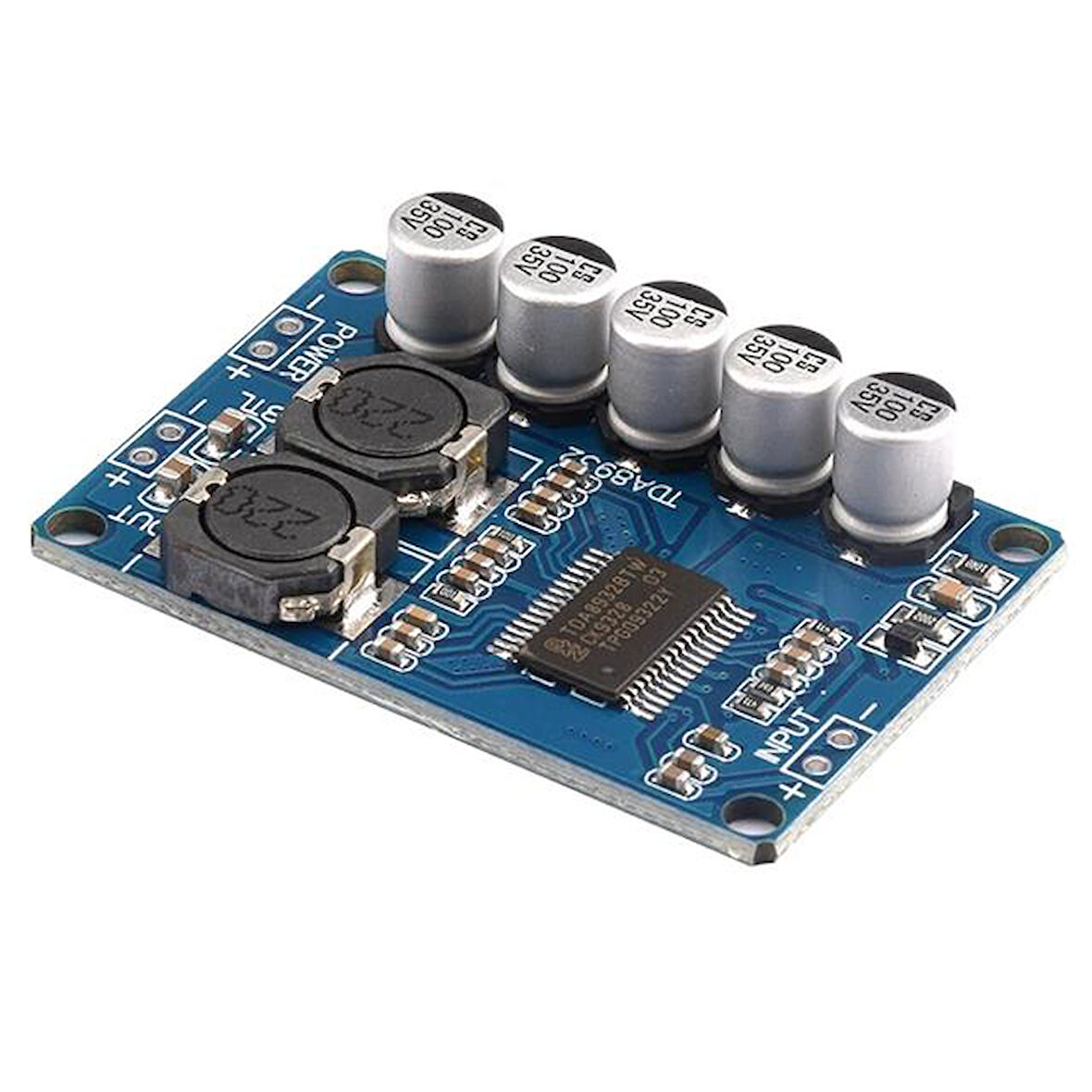 Weko TDA8932 12V/35W Mono Class D Dijital Amfi Amplifikatör Modülü