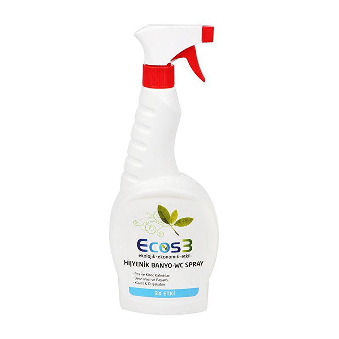 Ecos3 Ekolojik Banyo ve Tuvalet Temizleyici Sprey 750ml