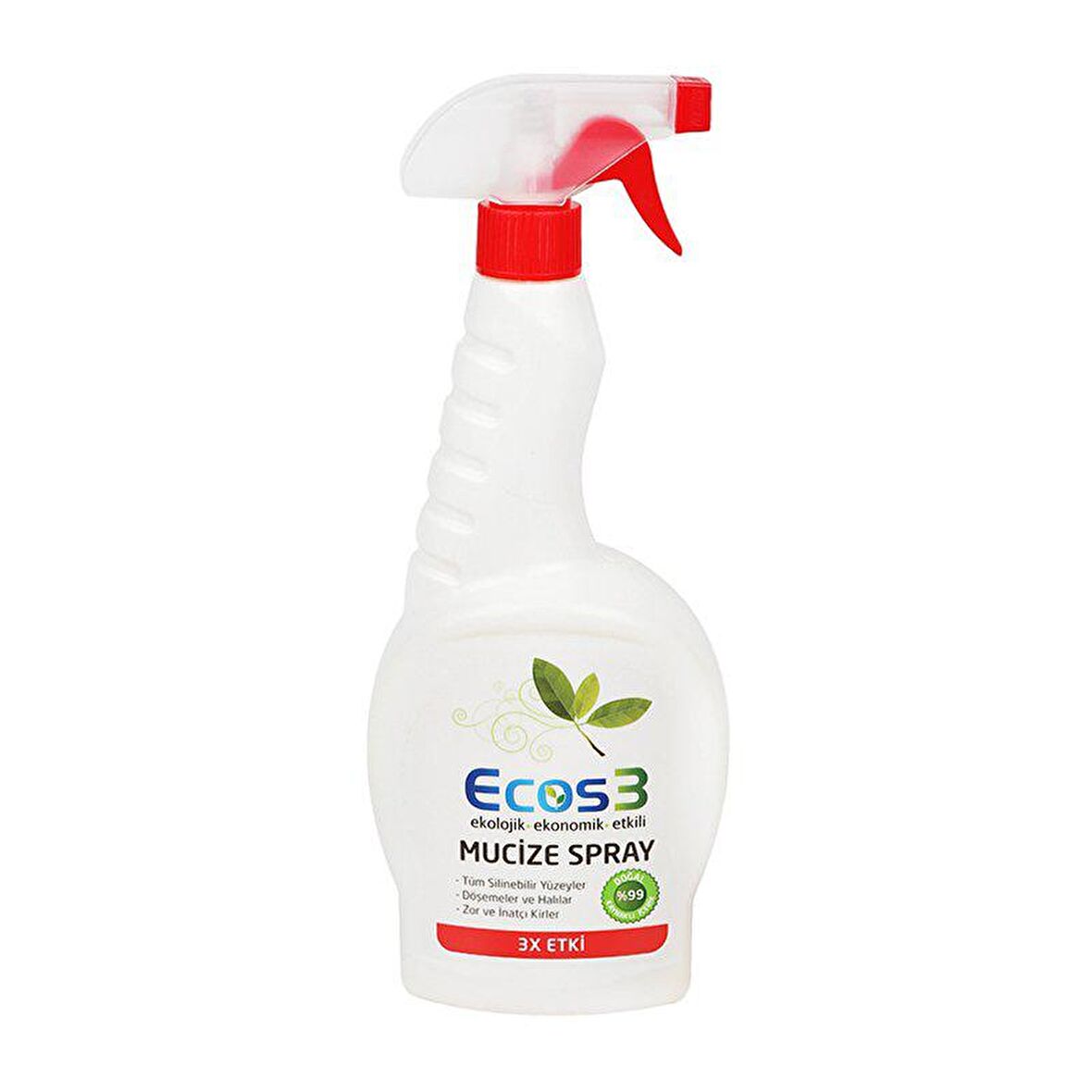 Ecos3 Ekolojik Genel Temizlik Spreyi 750ml