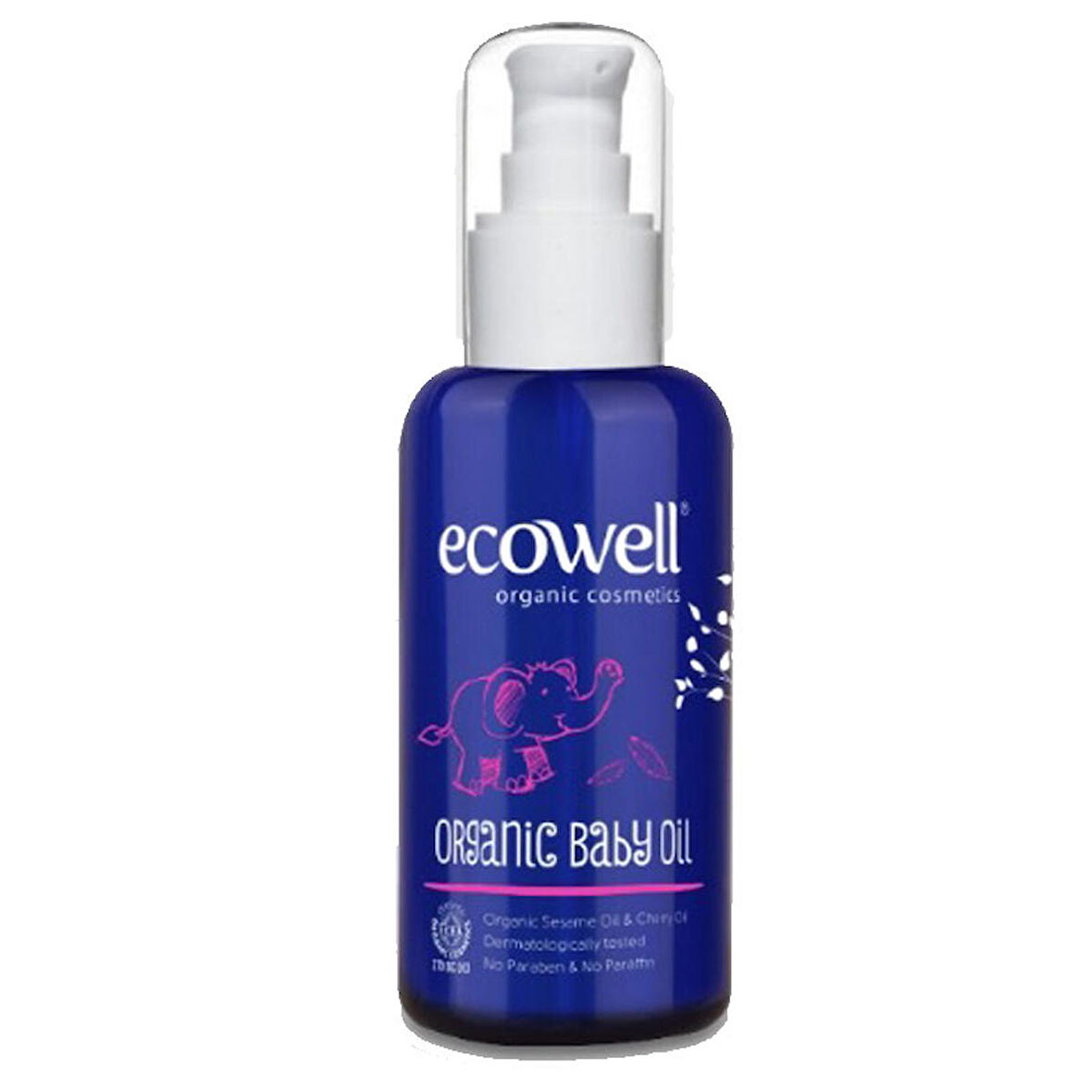  Ecowell Organik Bebek Yağı 100ml 