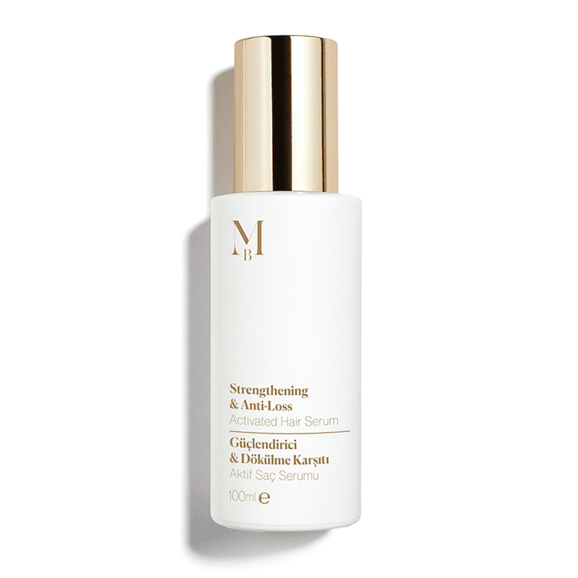 Peptit Içerikli Güçlendirici & Dökülme Karşıtı Aktif Saç Serumu 100 ml