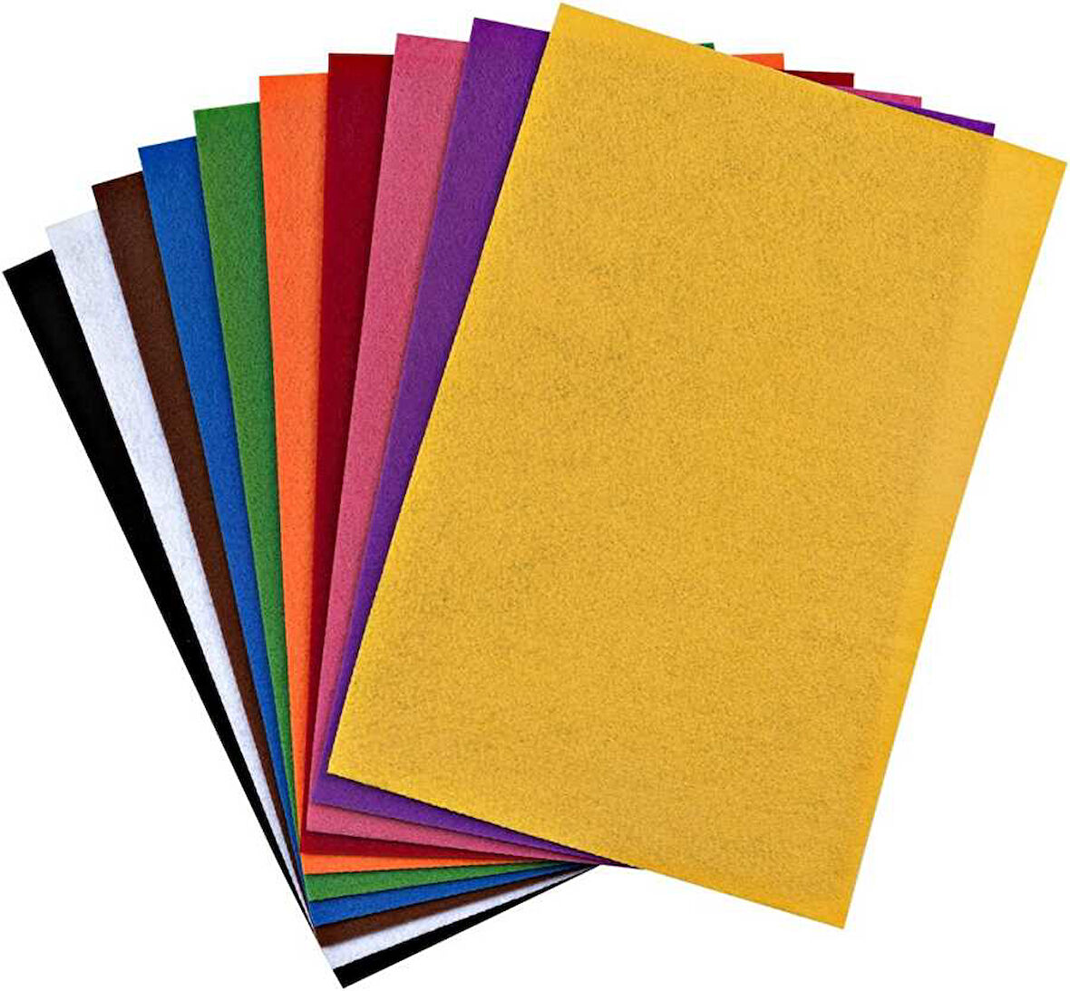 Nova Color Nc-420 Keçe 10lu Set 20 x 30 cm