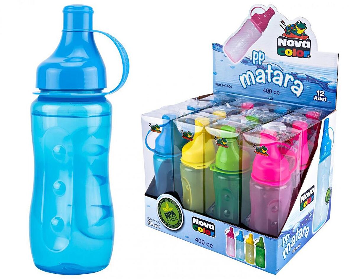 Nova Color Pp Matara 600 Ml Mavi