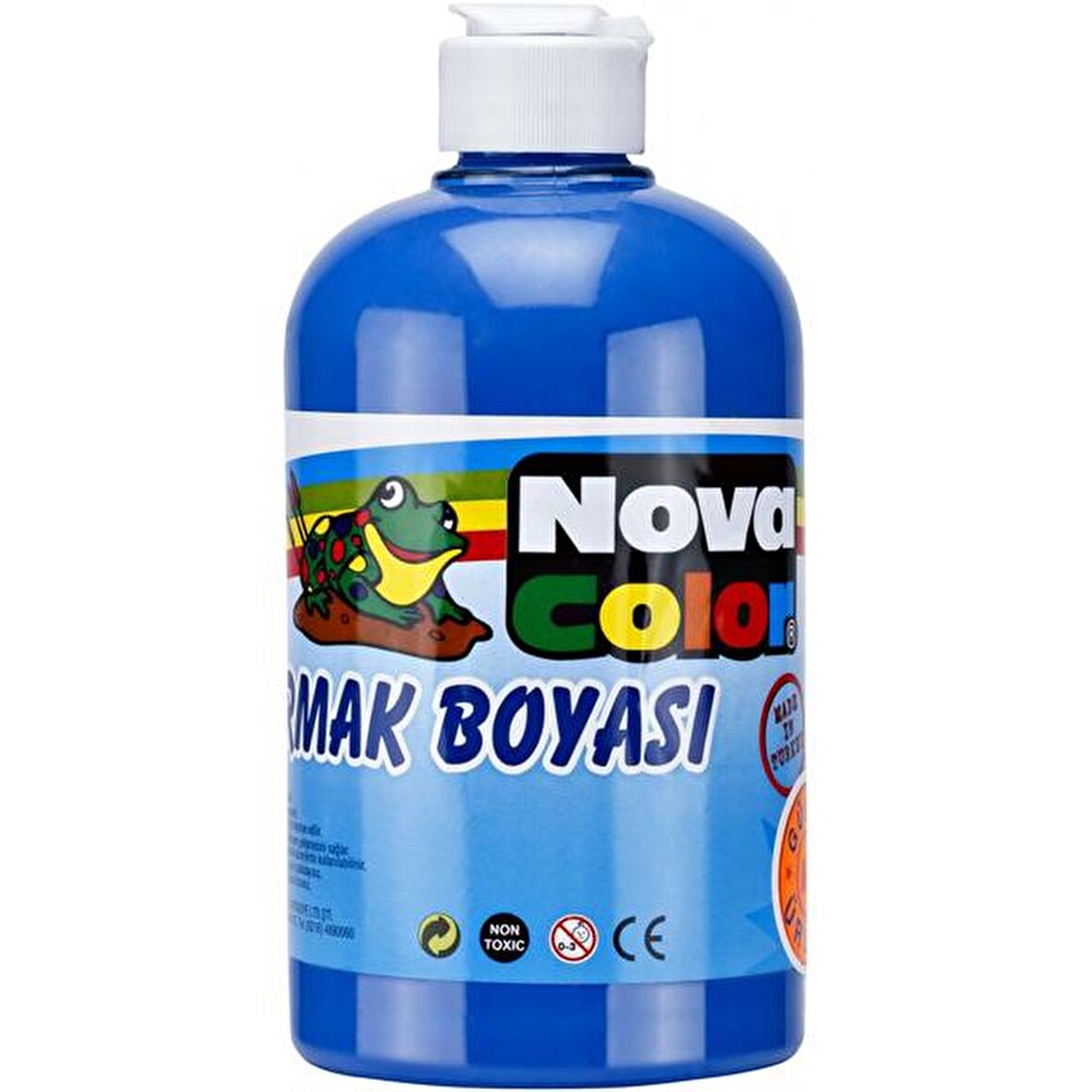 Nova Color Nc-376 Parmak Boyası 500 Gr Mavi