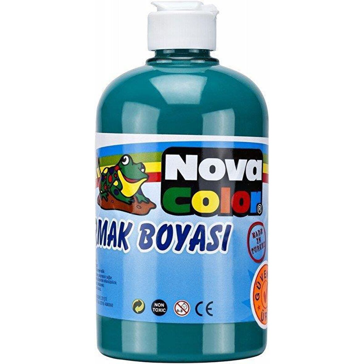 Nova Color Nc-376 Parmak Boyası 500 Gr Yeşil