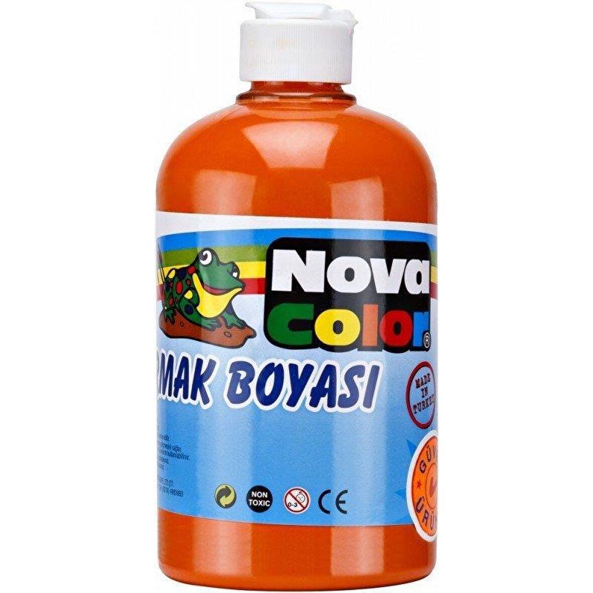 Nova Color Nc-376 Parmak Boyası 500 Gr Turuncu