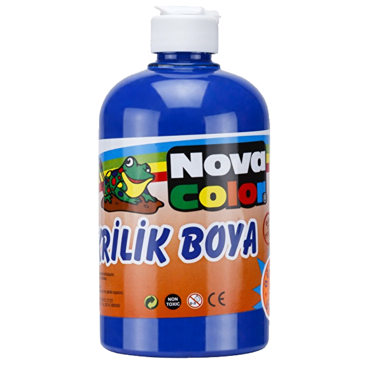 Nova Color Akrilik Boya 500 GR Mavi NC-383