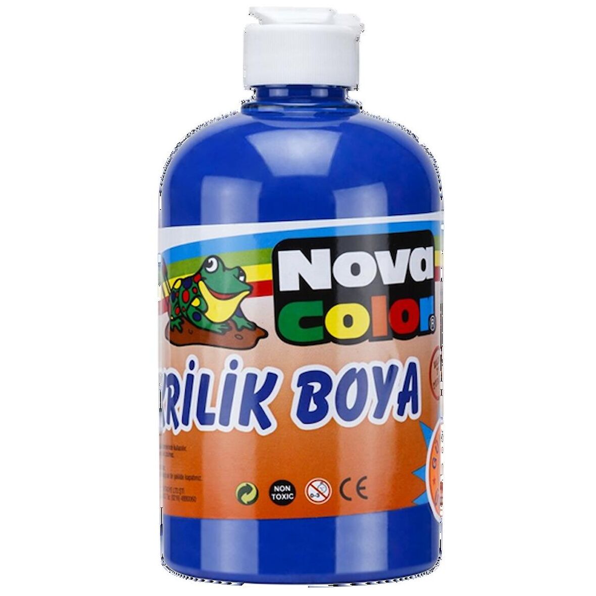 Nova Color Akrilik Boya 500 Gr Mavi