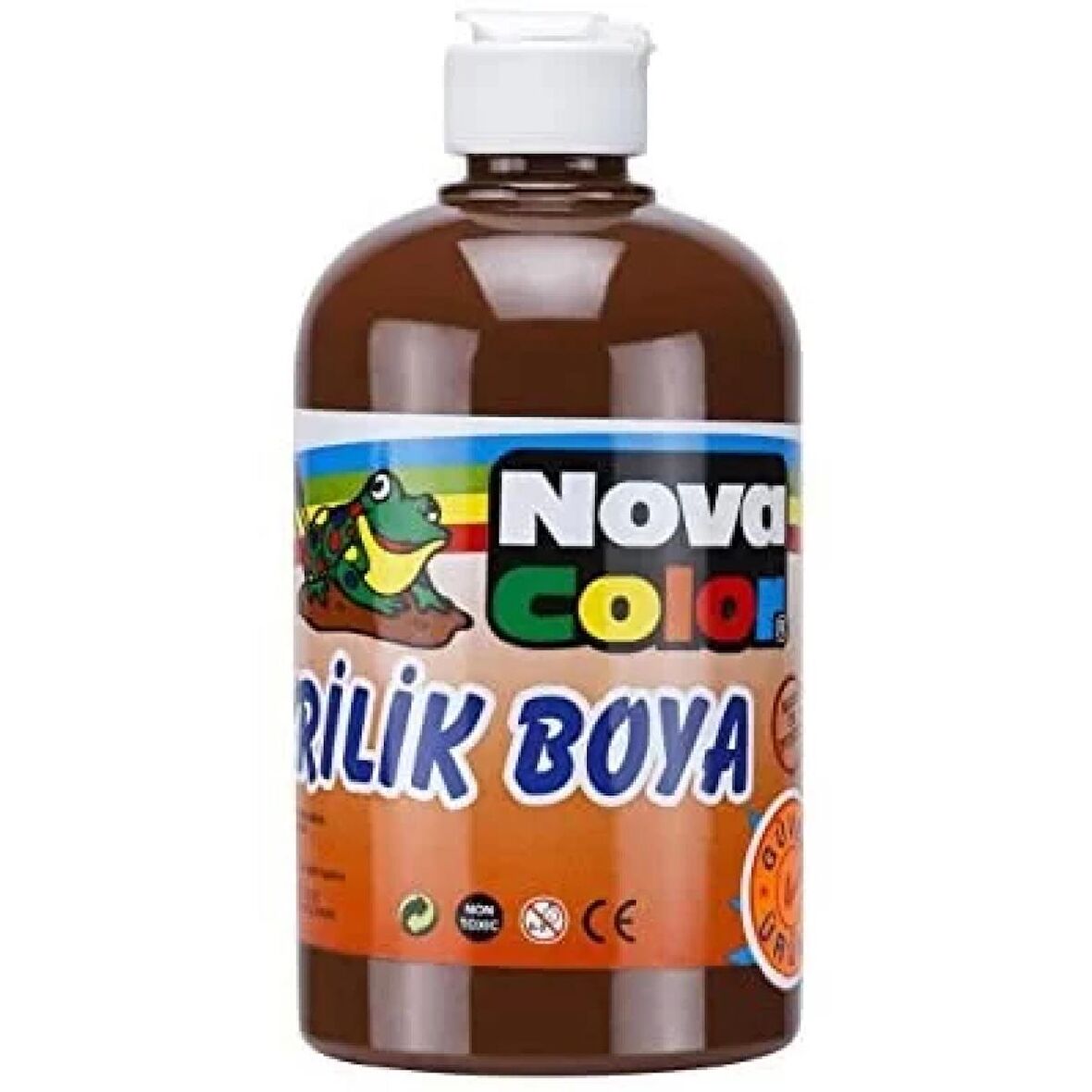 Nova Color AKRİLİK BOYA 500 gram- KAHVE