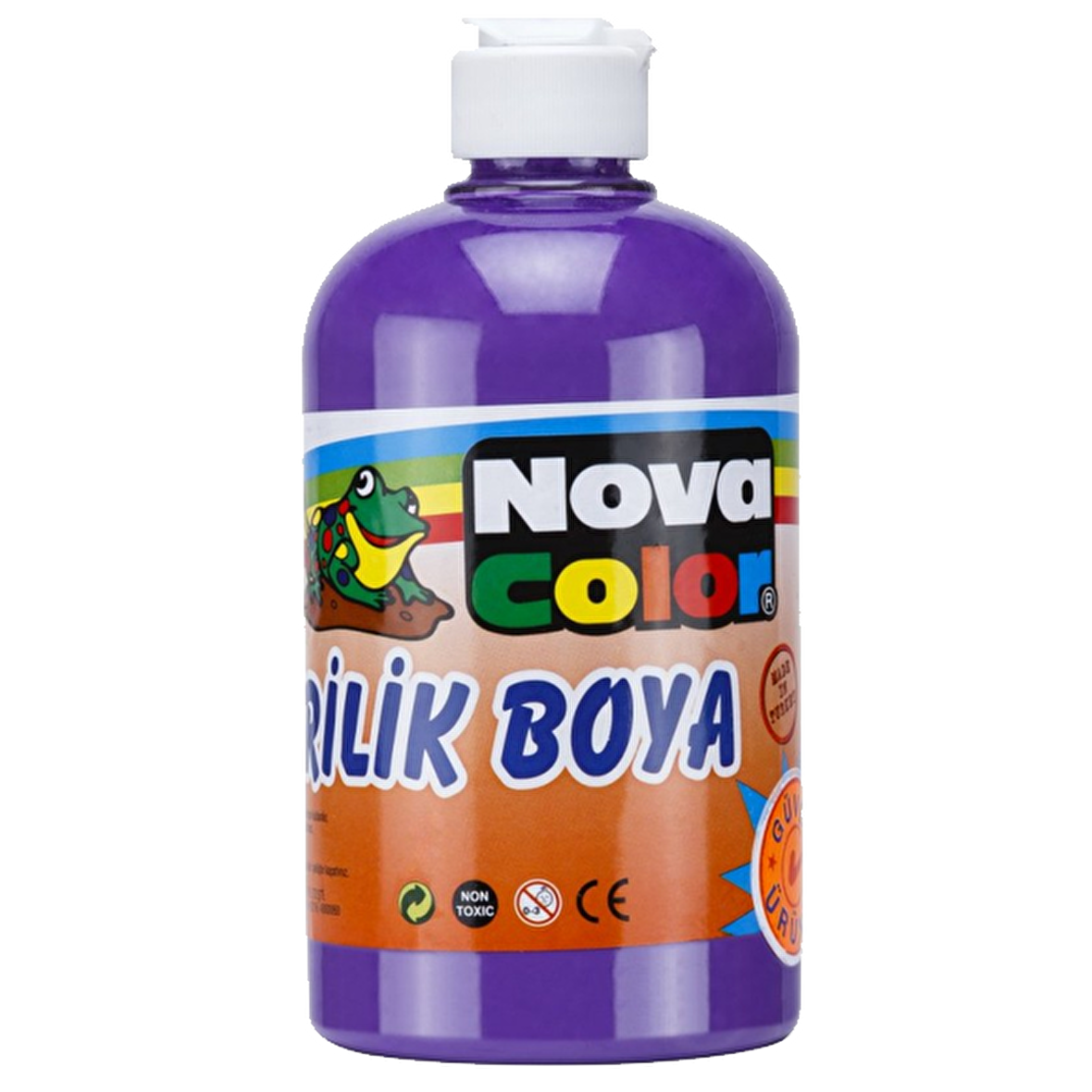 Nova Color Akrilik Boya 500 GR Mor NC-389