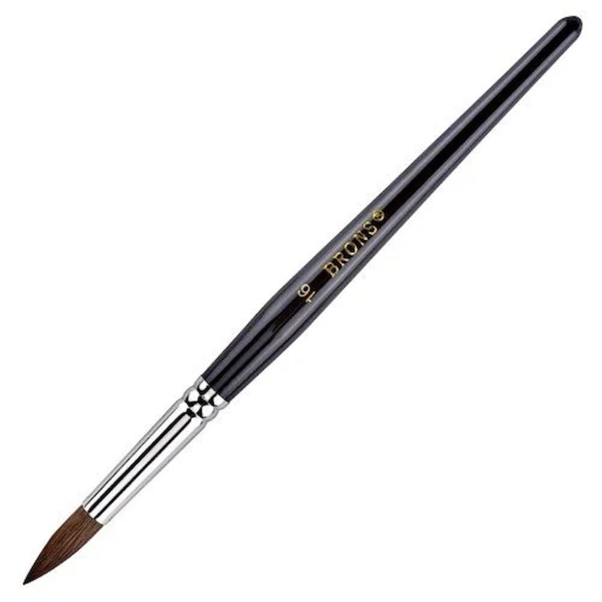 Brons Sulu Boya Fırçası No:16 - 3 adet