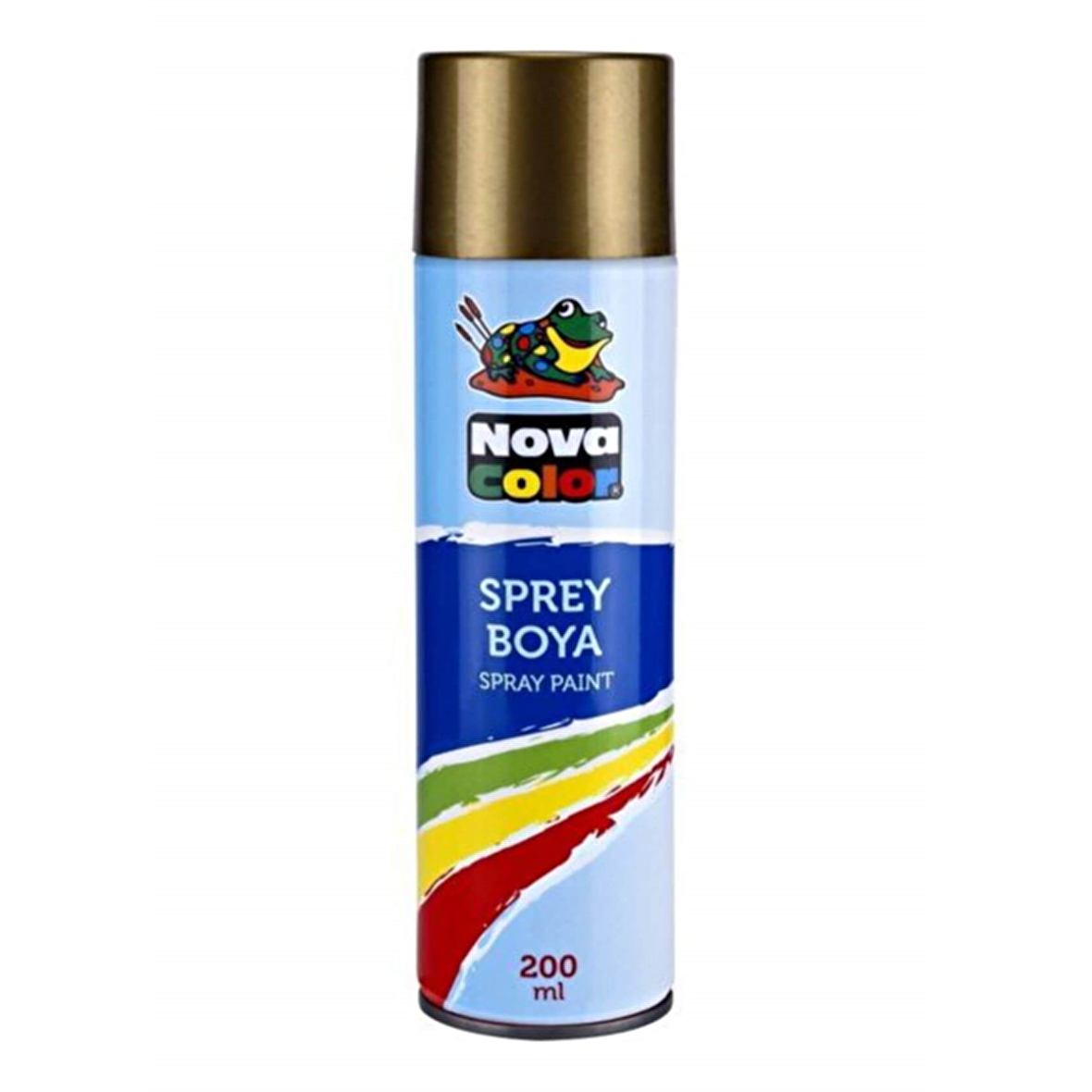 Nova Color Sprey Boya 200 ML Altın NC-811