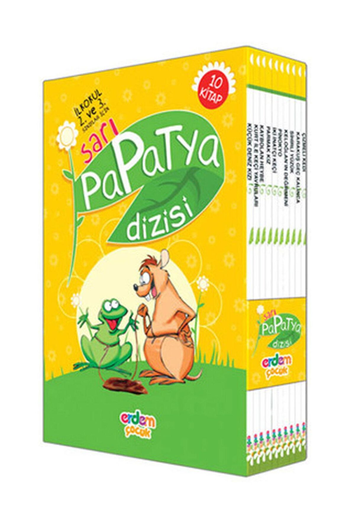 Sarı Papatya Dizisi ( 10 Kitap )