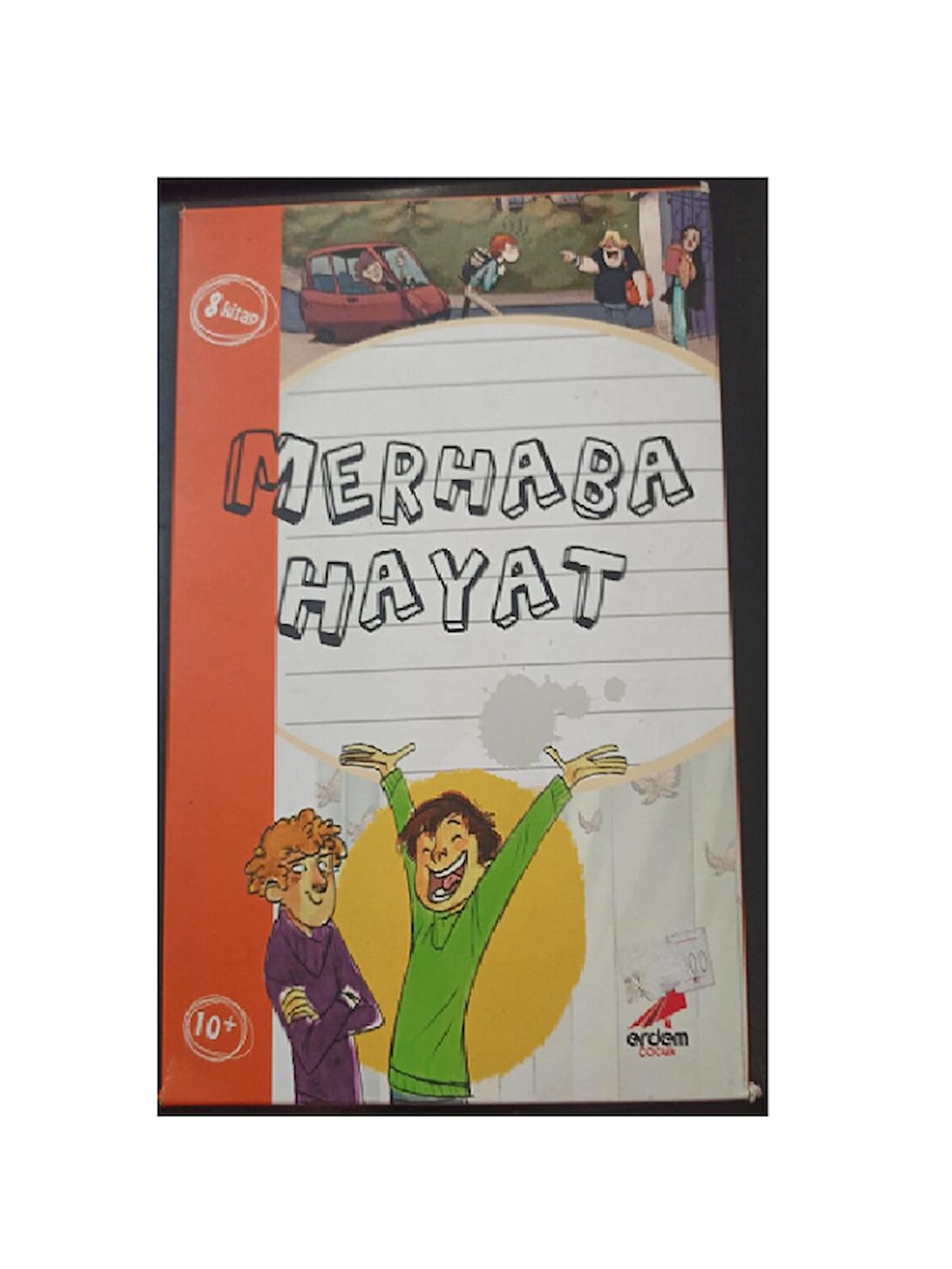 Merhaba Hayat (8 Kitap Takım)