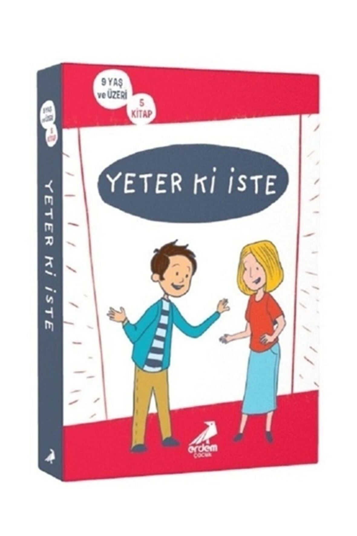 Yeter Ki İste Set (5 Kitap)