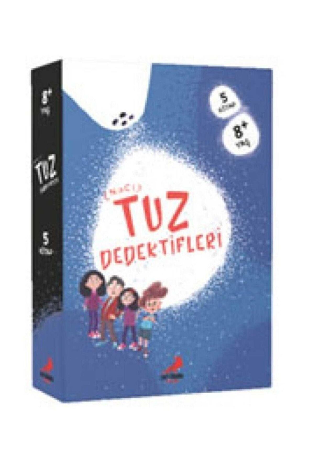 Tuz Dedektifleri (5 Kitap Takım)