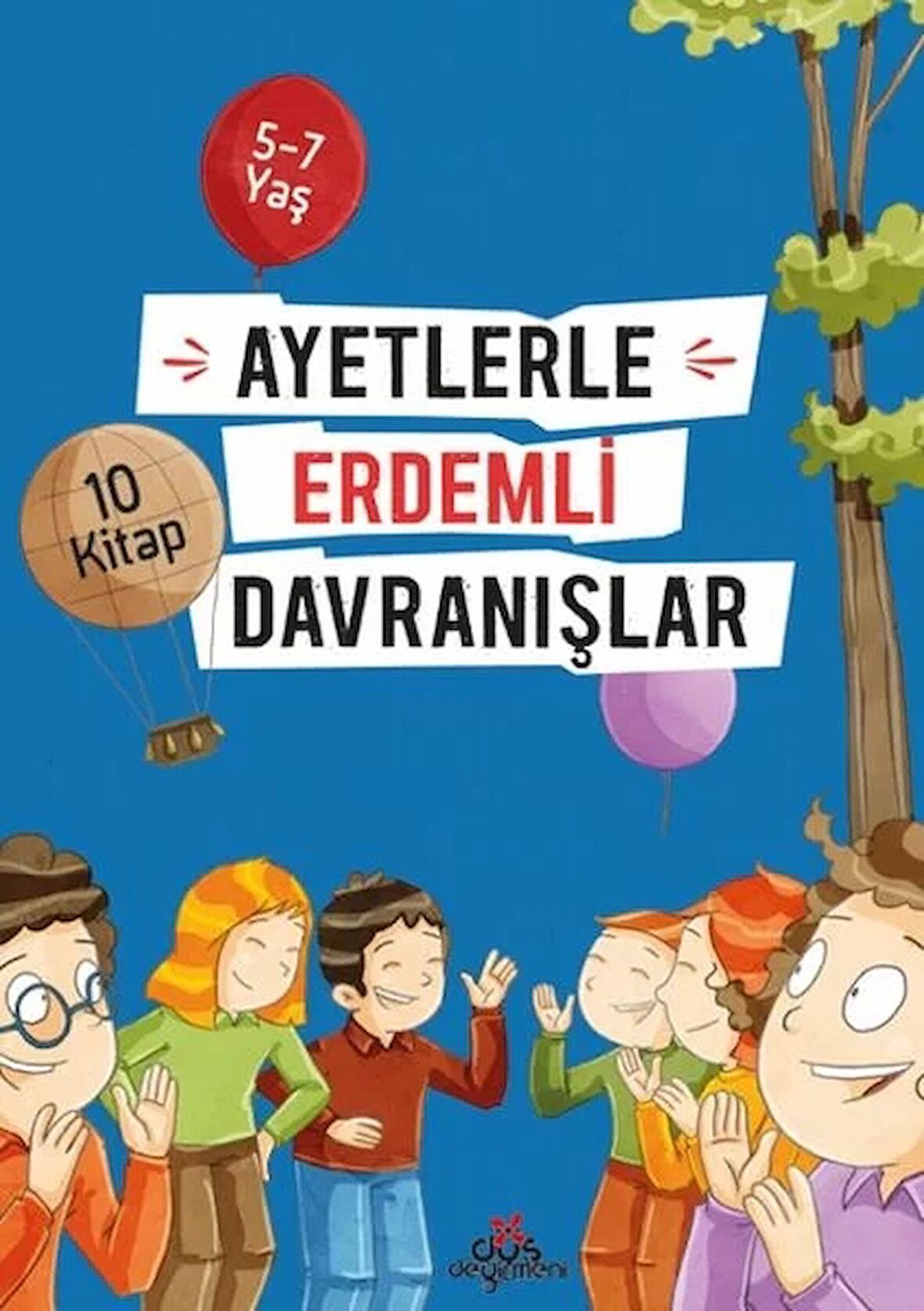 Ayetlerle Erdemli Davranışlar Set (10 Kitap)