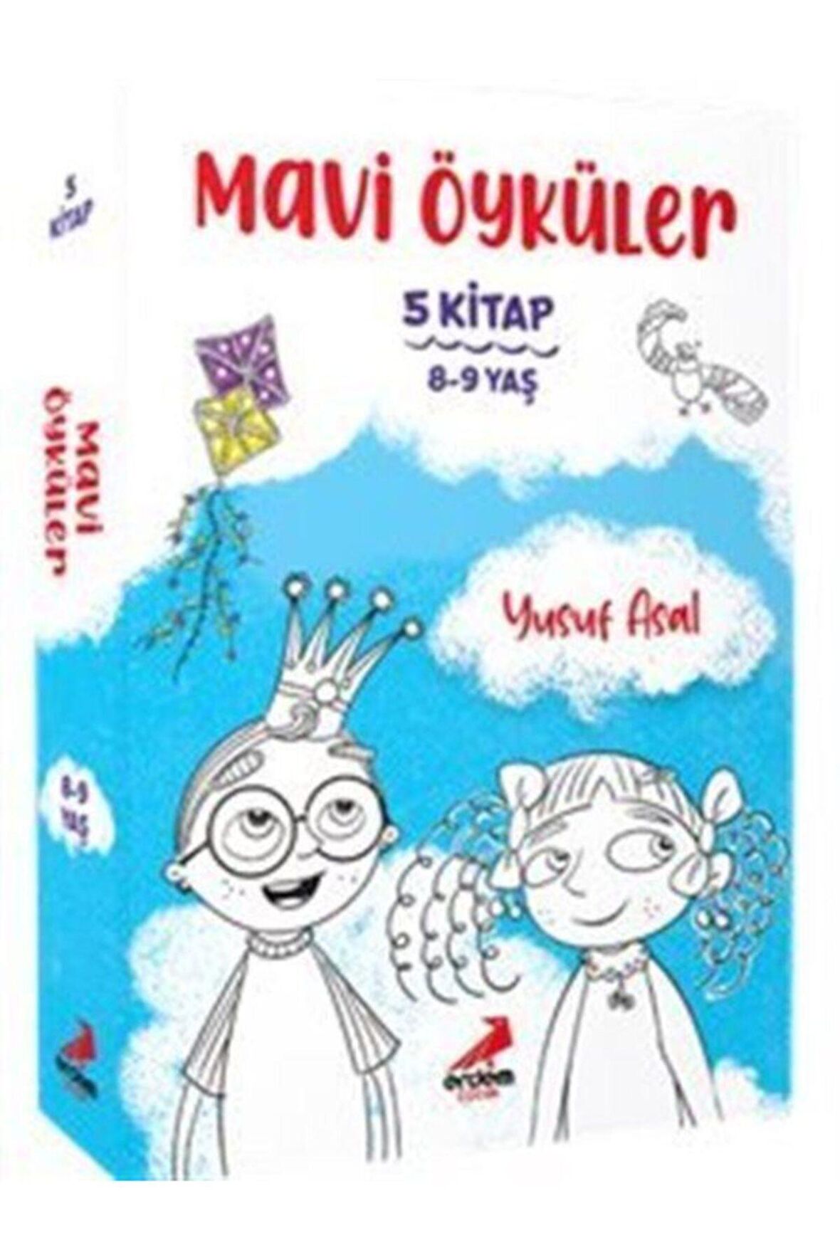 Mavi Öyküler Set (5 Kitap Takım)