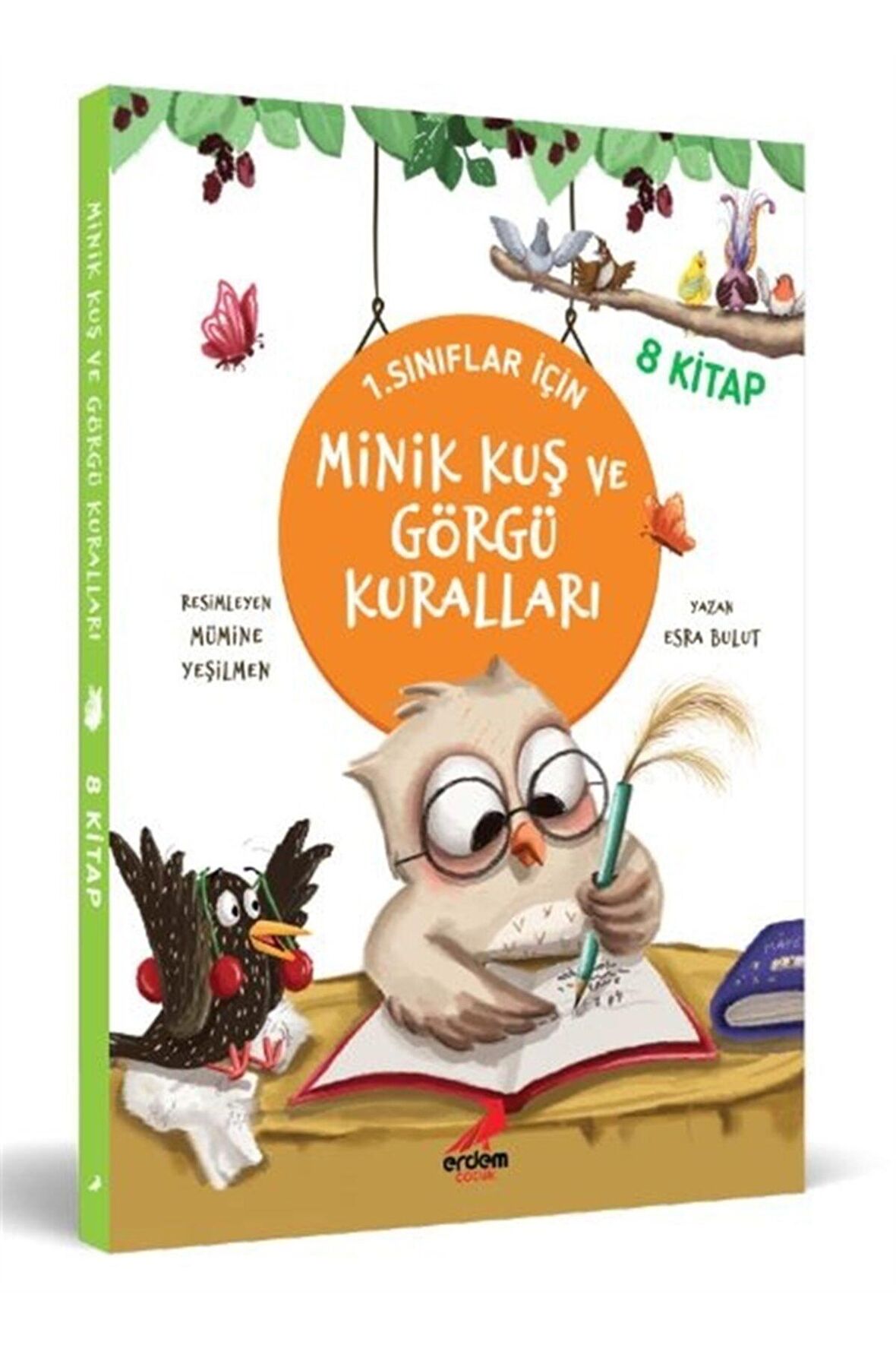 Minik Kuş ve Görgü Kuralları (8 Kitap Takım)