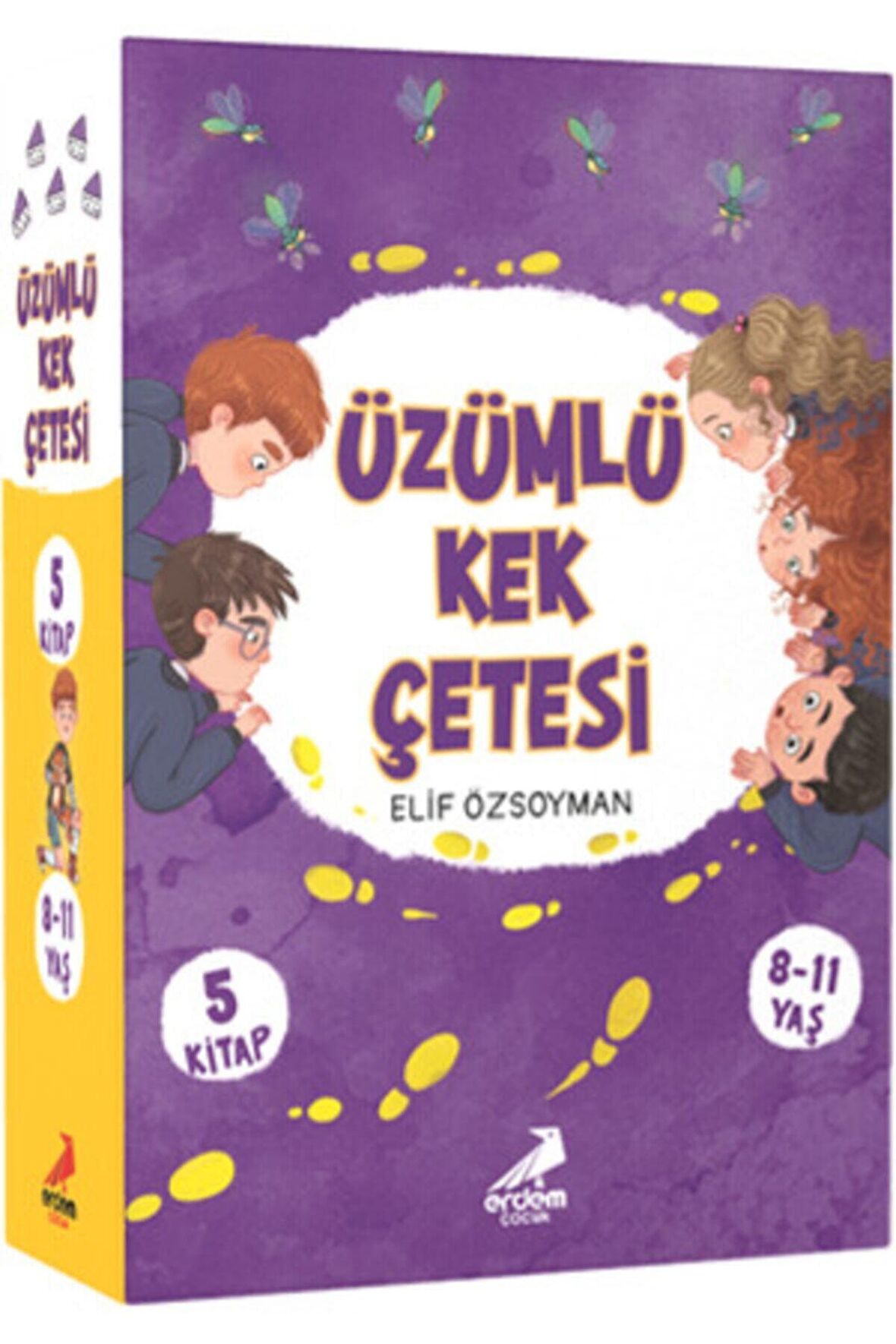 Üzümlü Kek Çetesi Seti (5 Kitap Takım)