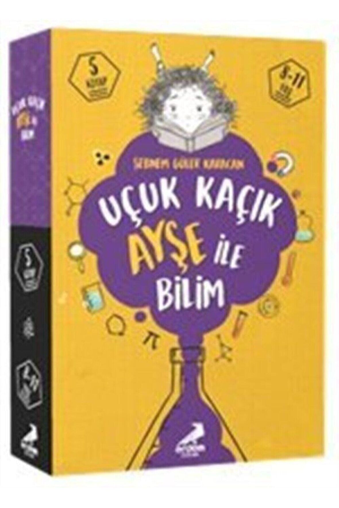 Uçuk Kaçık Ayşe ile Bilim (5 kitap Takım)