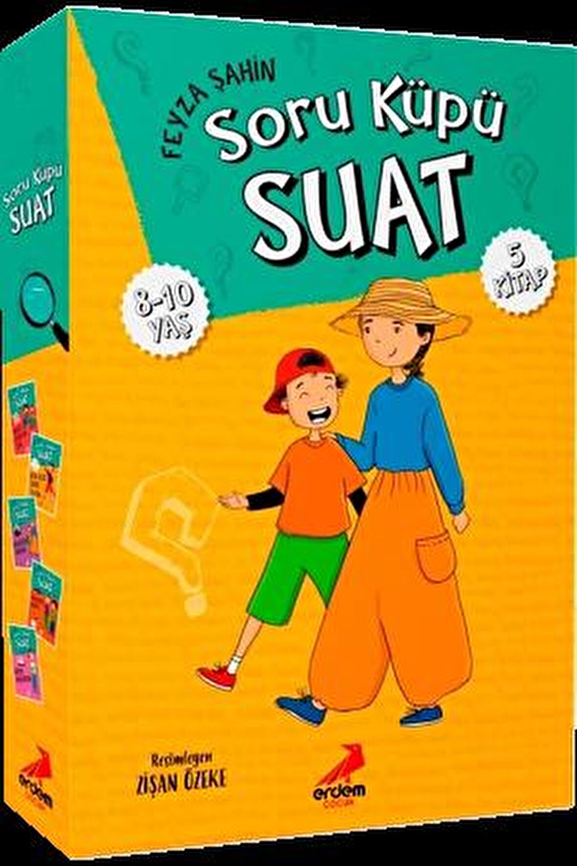 Soru Küpü Suat (5 kitap)