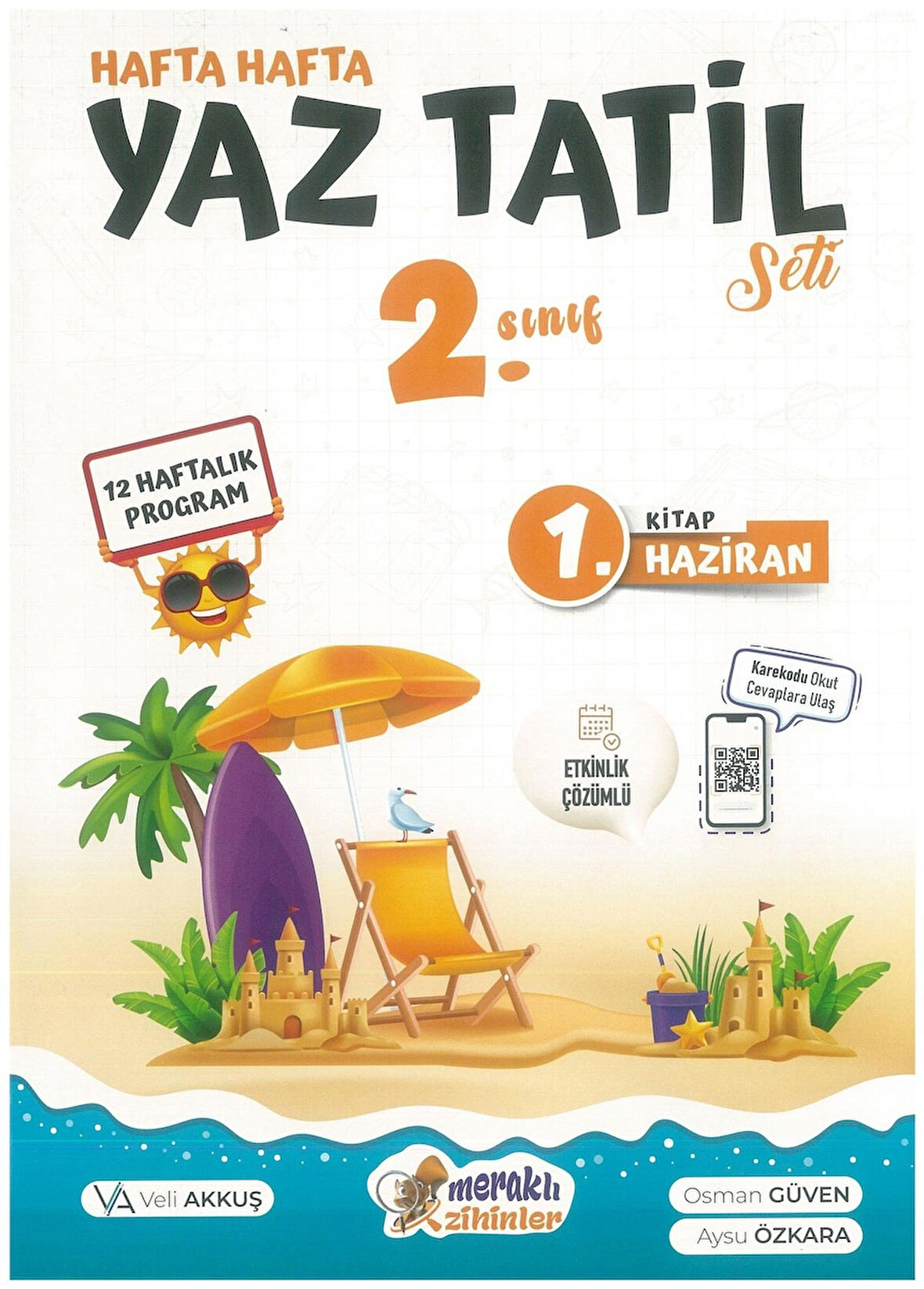 2. Sınıf Tatil Seti 2. Sınıftan 3. Sınıfa Geçenler İçin Meraklı Zihinler Tatil Kitabı Seti + Mavi Öyküler Hikaye Seti