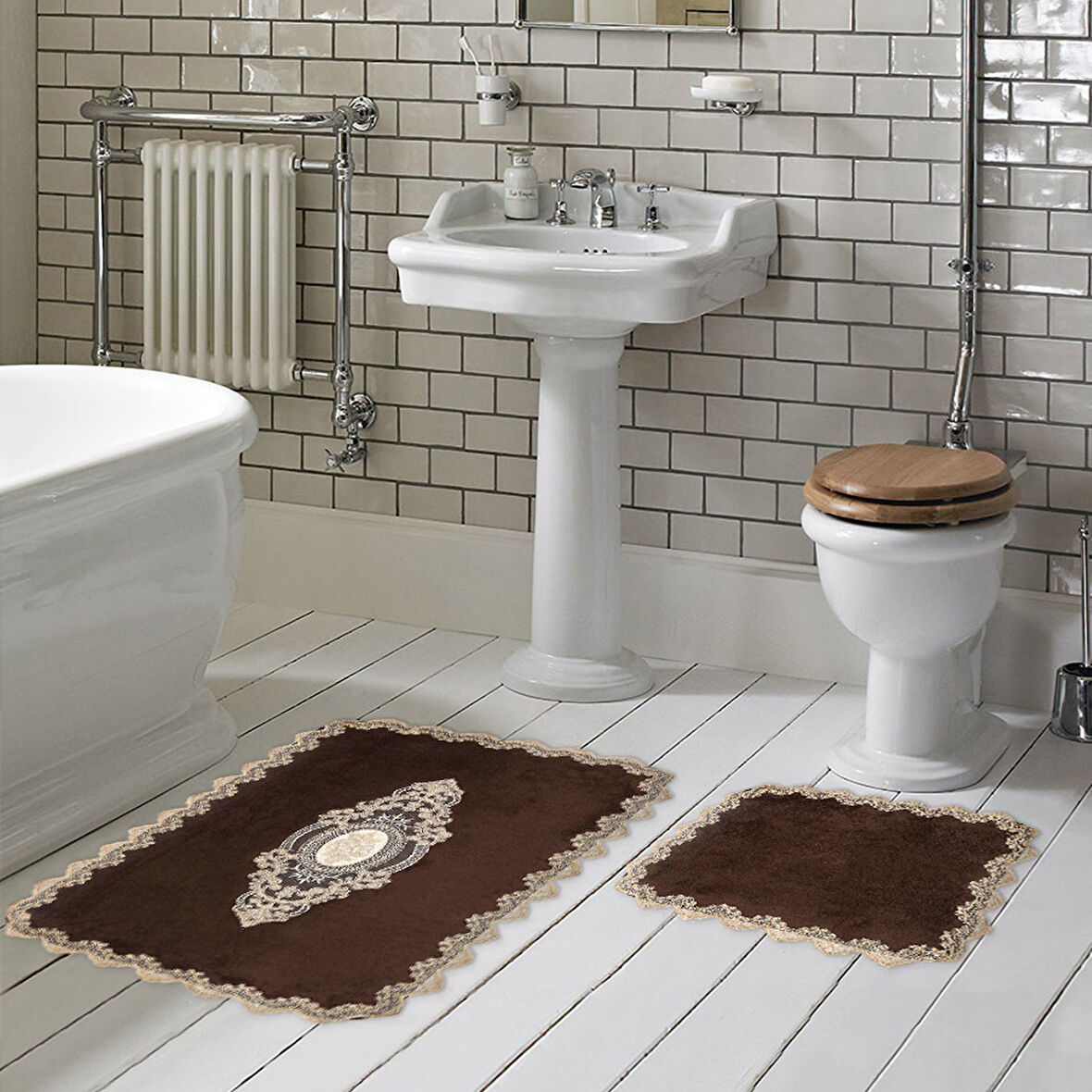 Selonya Welsoft 2 Li Banyo Takımı