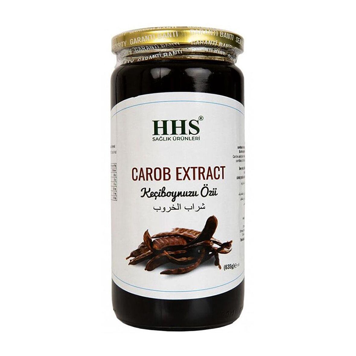 HHS Saf Keçiboynuzu Özü Katkısız Harnup Özü Carob Extract 635GR