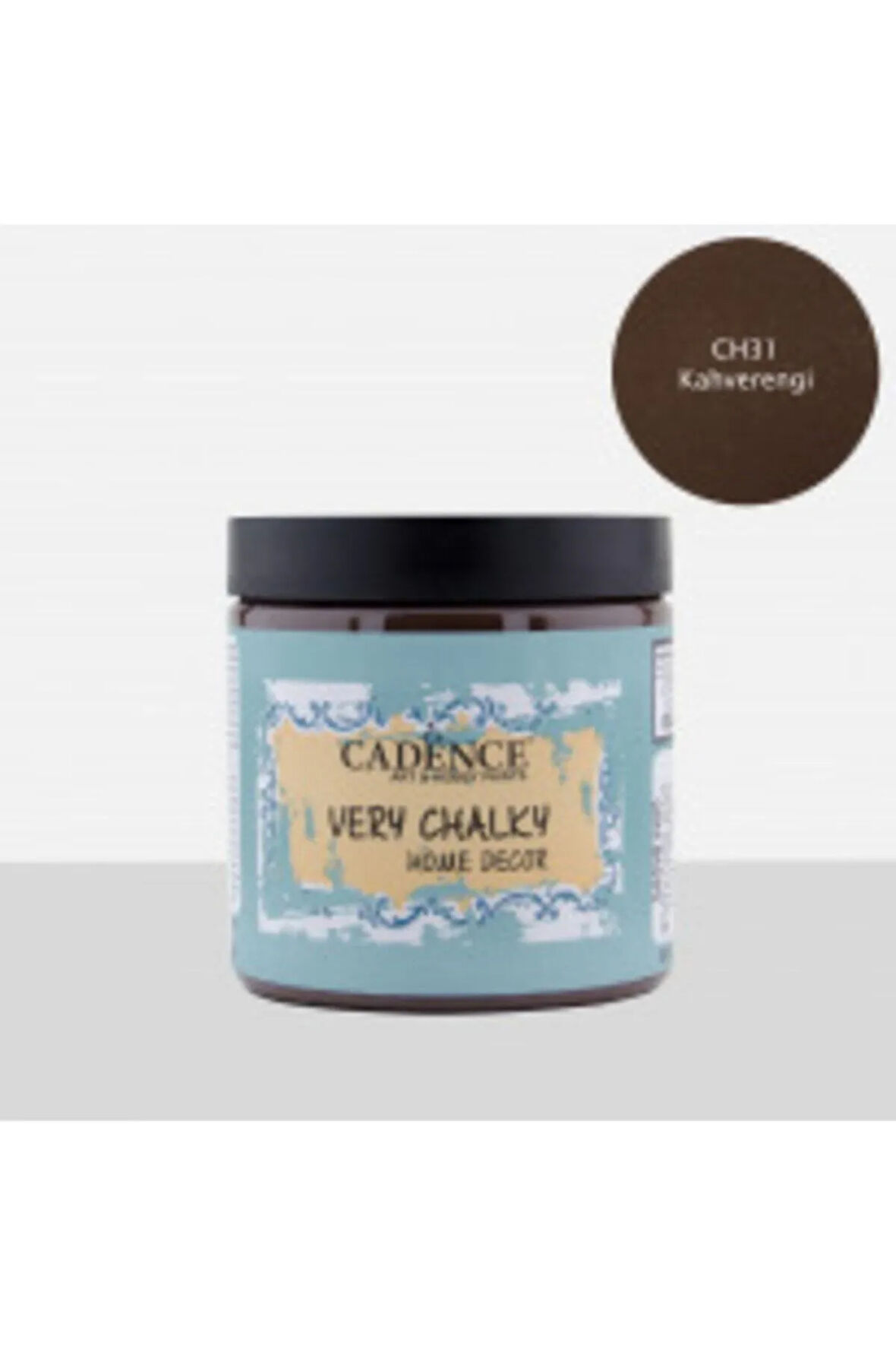 Kahverengi  Very Chalky Home Decor Boya 500 ml Ch31