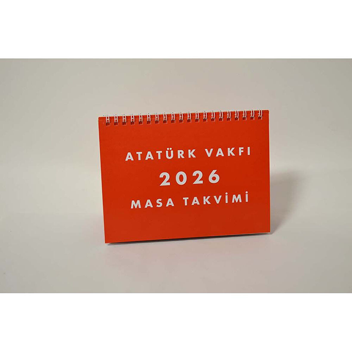Atatürk Vakfı Piramit Masa Takvimi 2026
