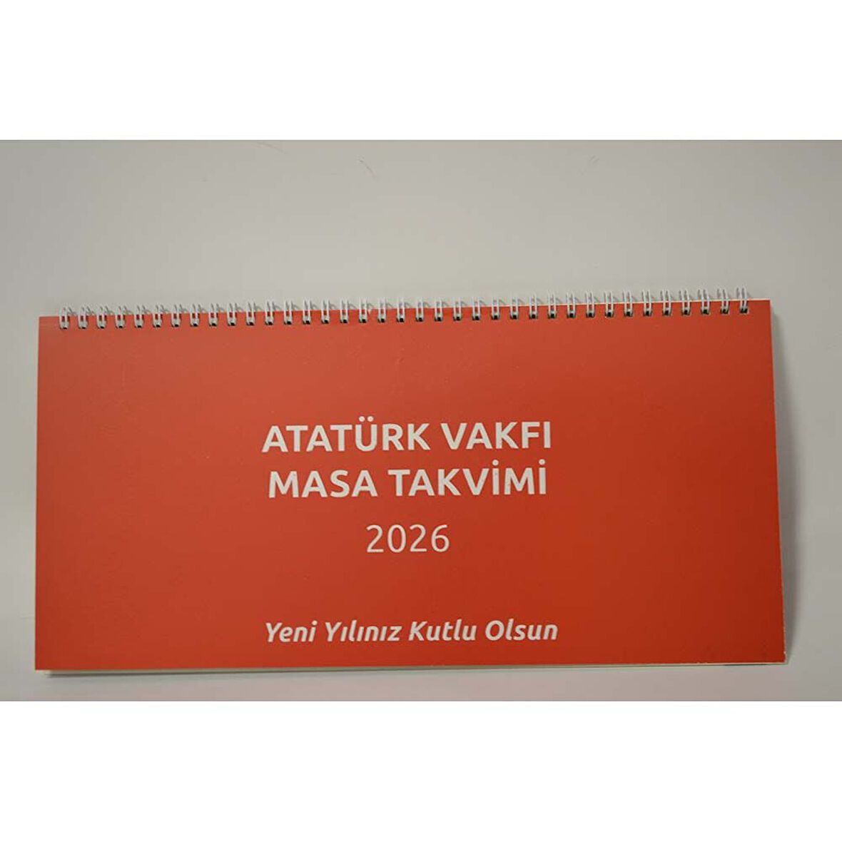 Atatürk Vakfı Masa Sümen Takvimi 2026