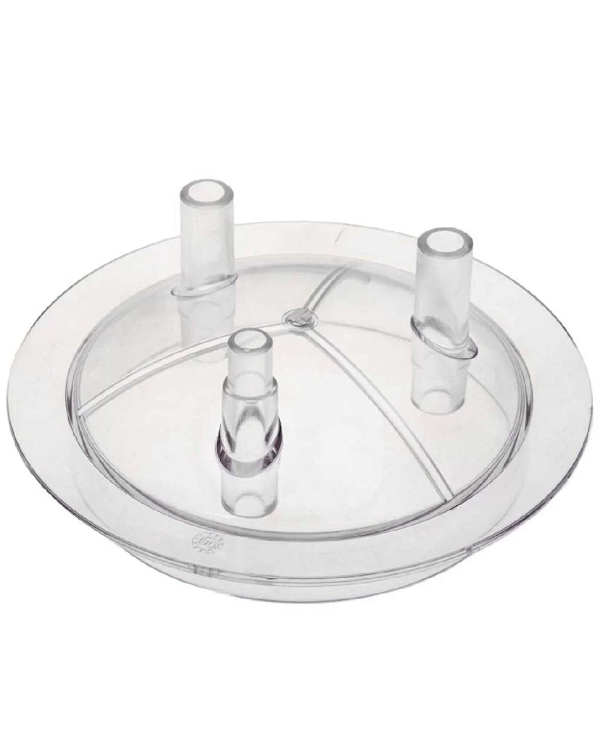 Süt Sağım Güğüm Kapağı Etekli 40lt 210mm Çift Sağım