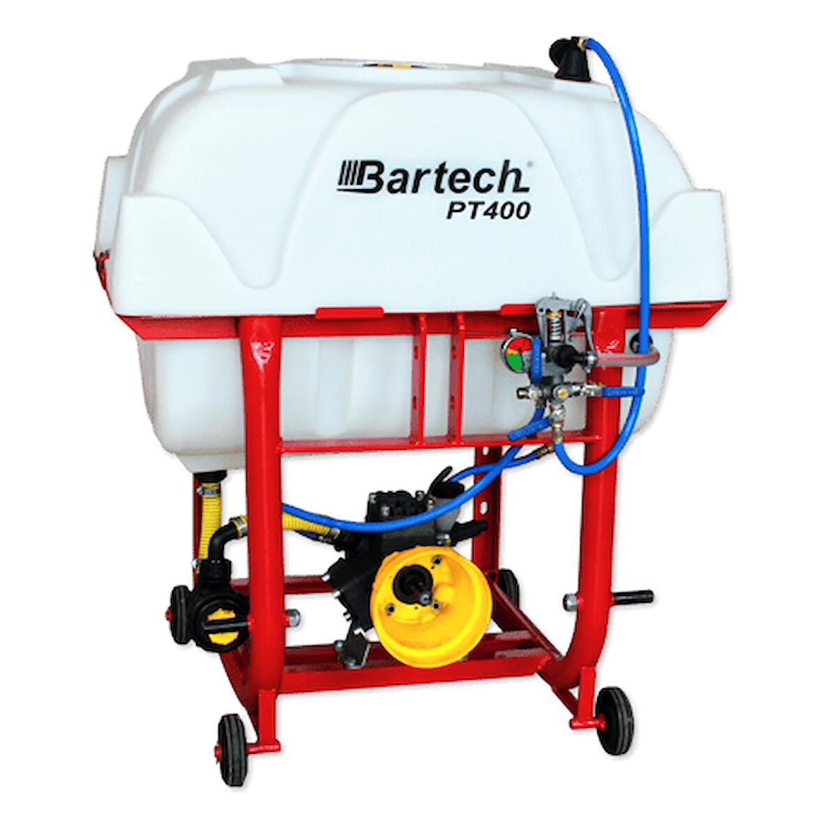 Bartech PT400 Mebranlı İlaçlama Makinası 400 Litre