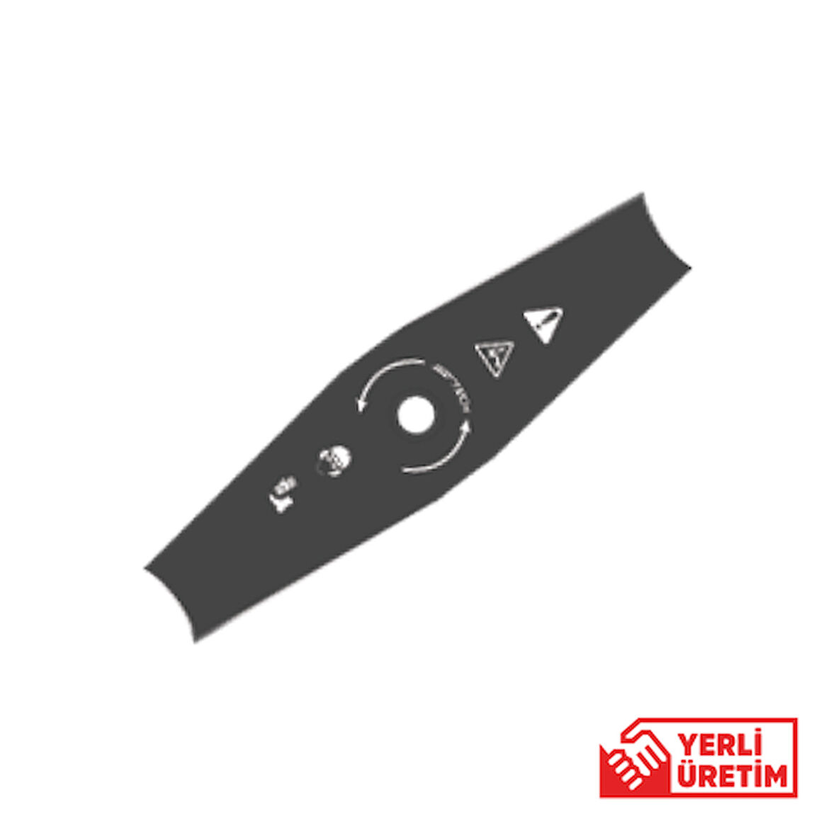 Bartec Tırpan Bıçağı 2'li  30 cm  1,6 * 25,4 mm