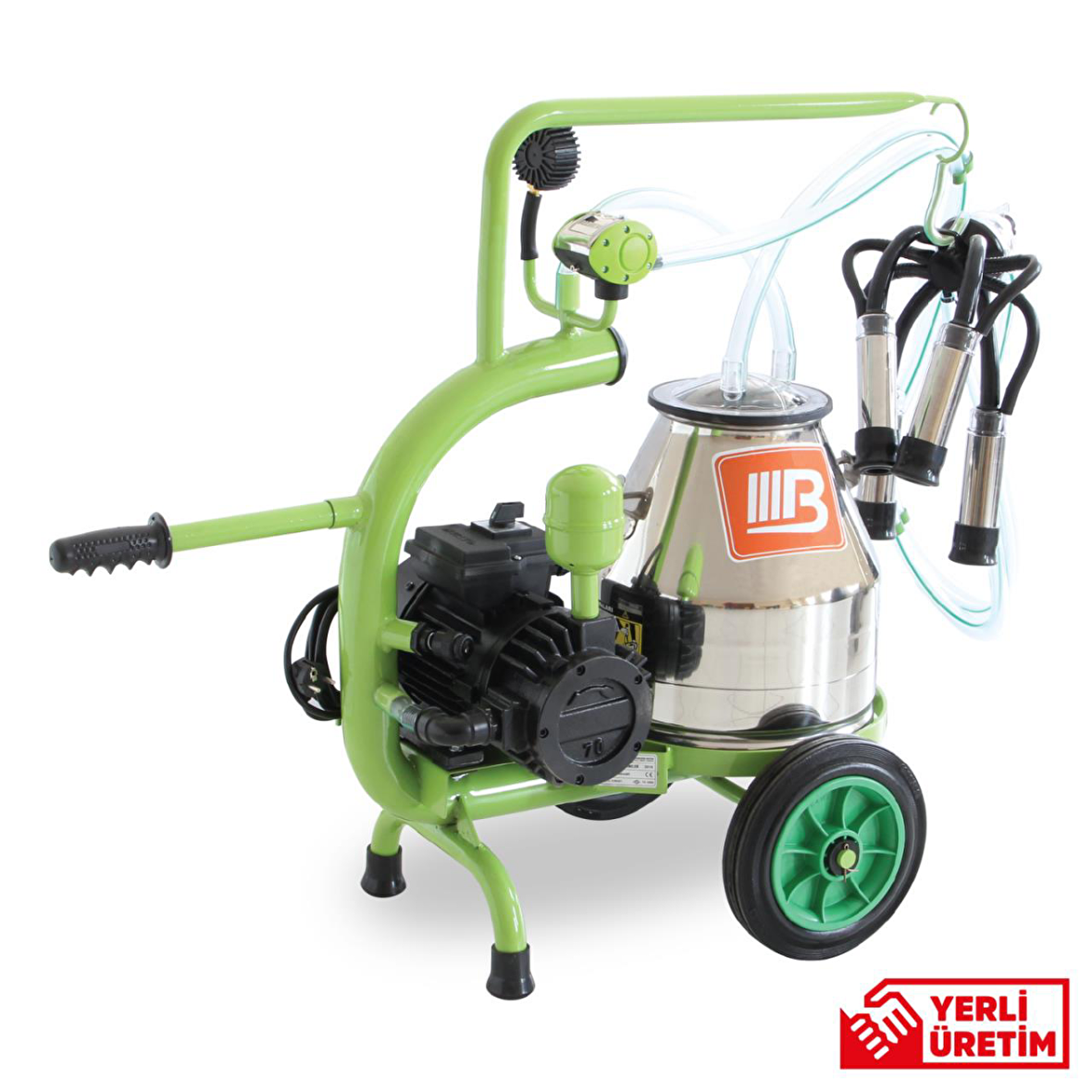 Bartech C20 Tekli İnek Sağım Makinası