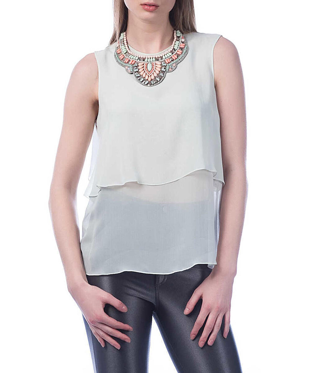 Y14 13112 BLUZ   Mint