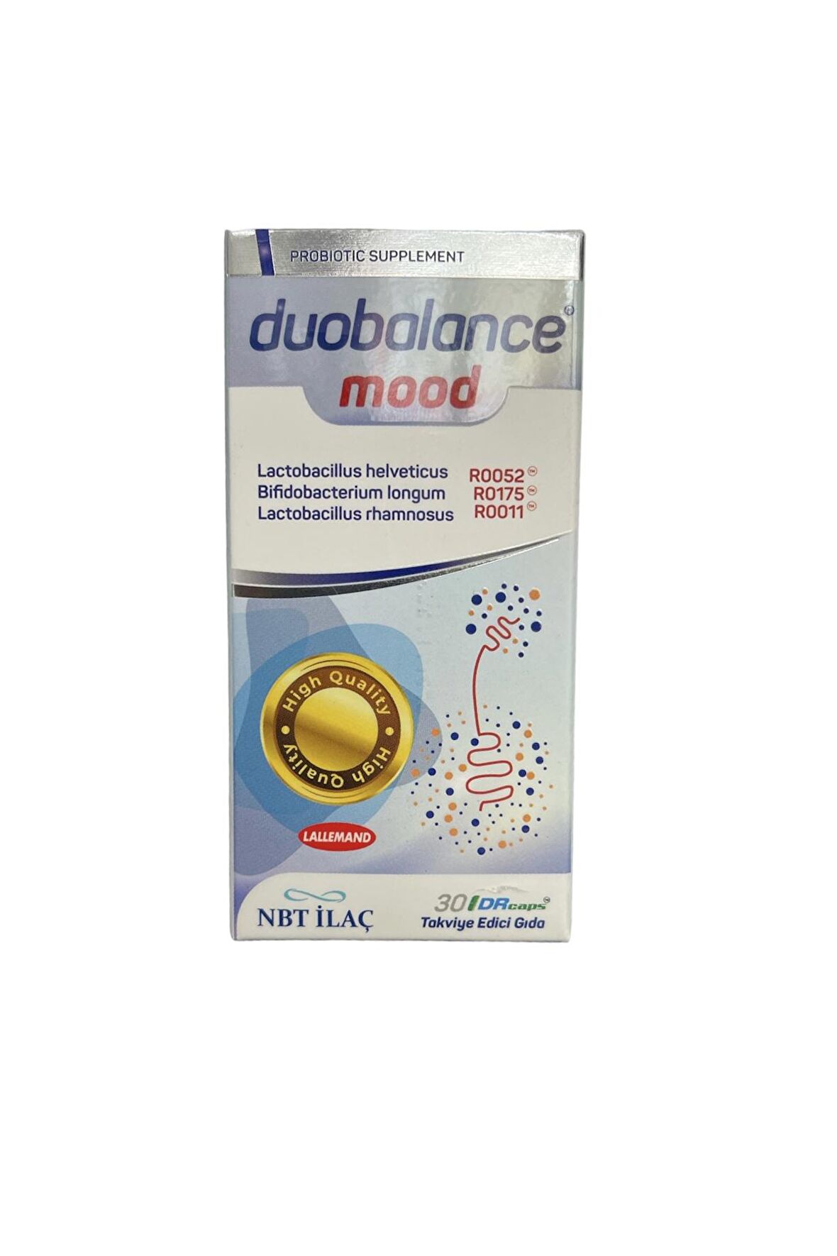 Nbtlife Duobalance Mood Probiyotik 30 Kapsül 