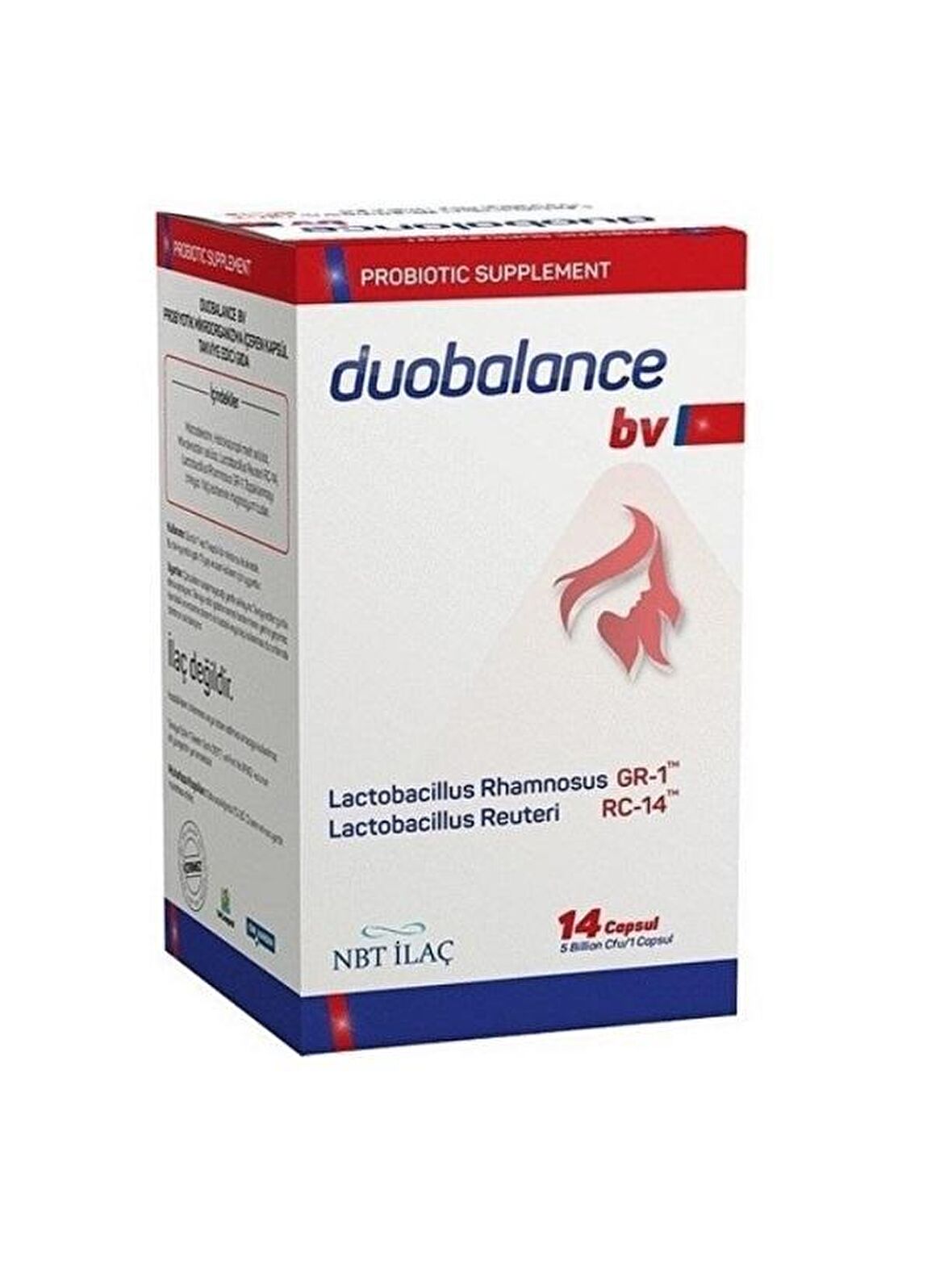 Nbtlife Duobalance Bv Probiyotik 14 Kapsül