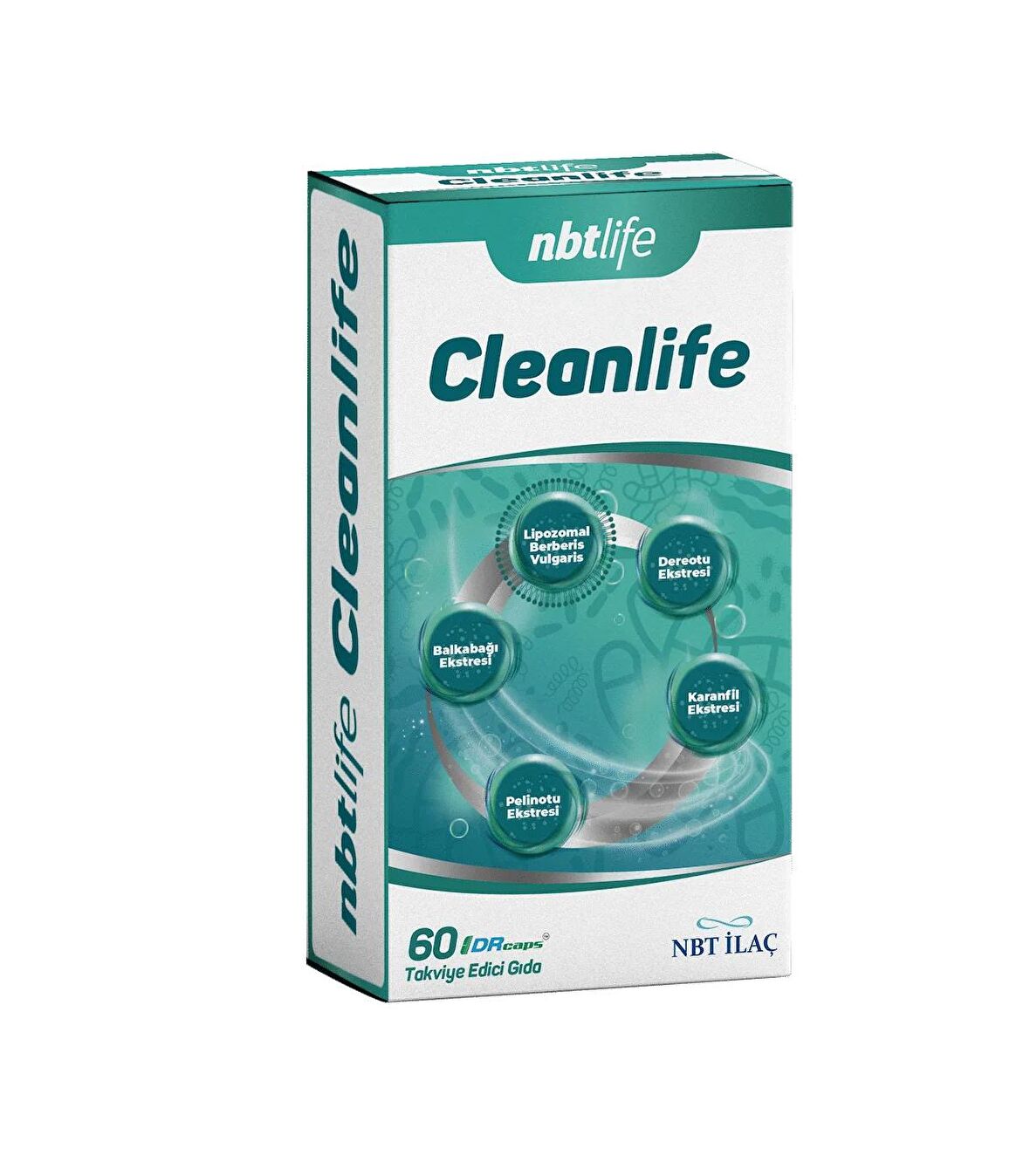 Cleanlife 60 DRkapsül