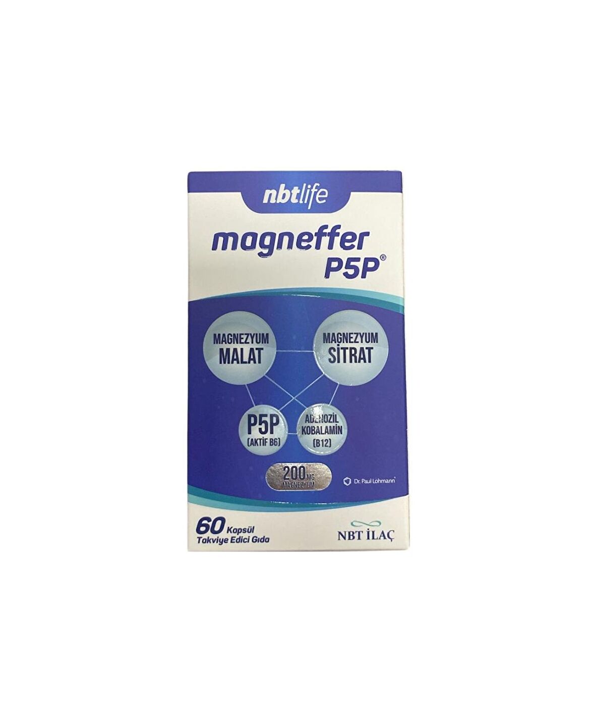Nbt Life Magneffer 60 Kapsül