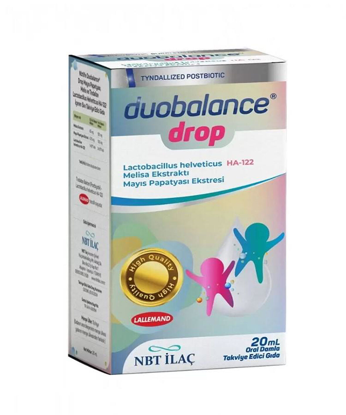 Nbt Life Duobalance Drop 20 ML