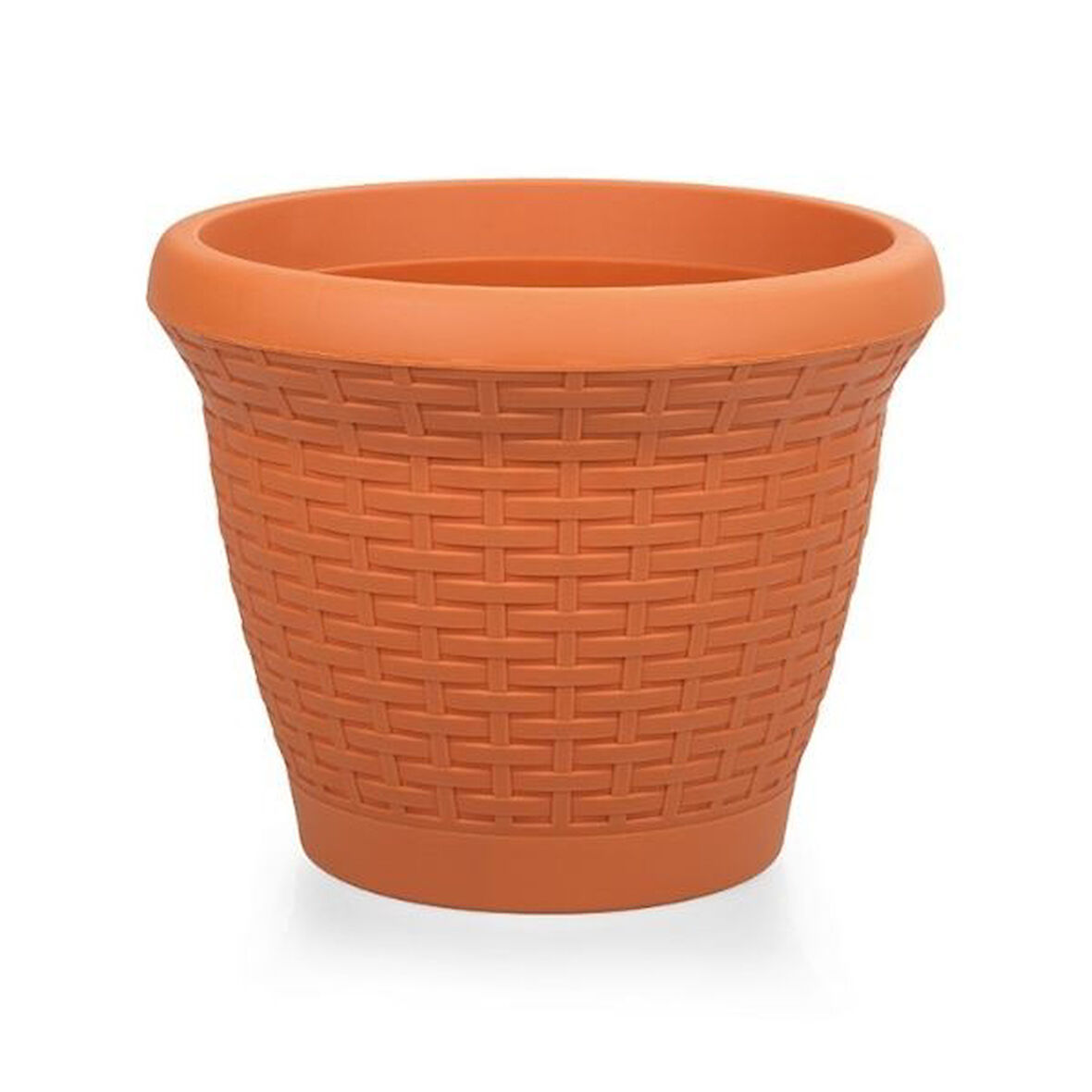 Serinova Hasır Saksı No:3 Kiremit