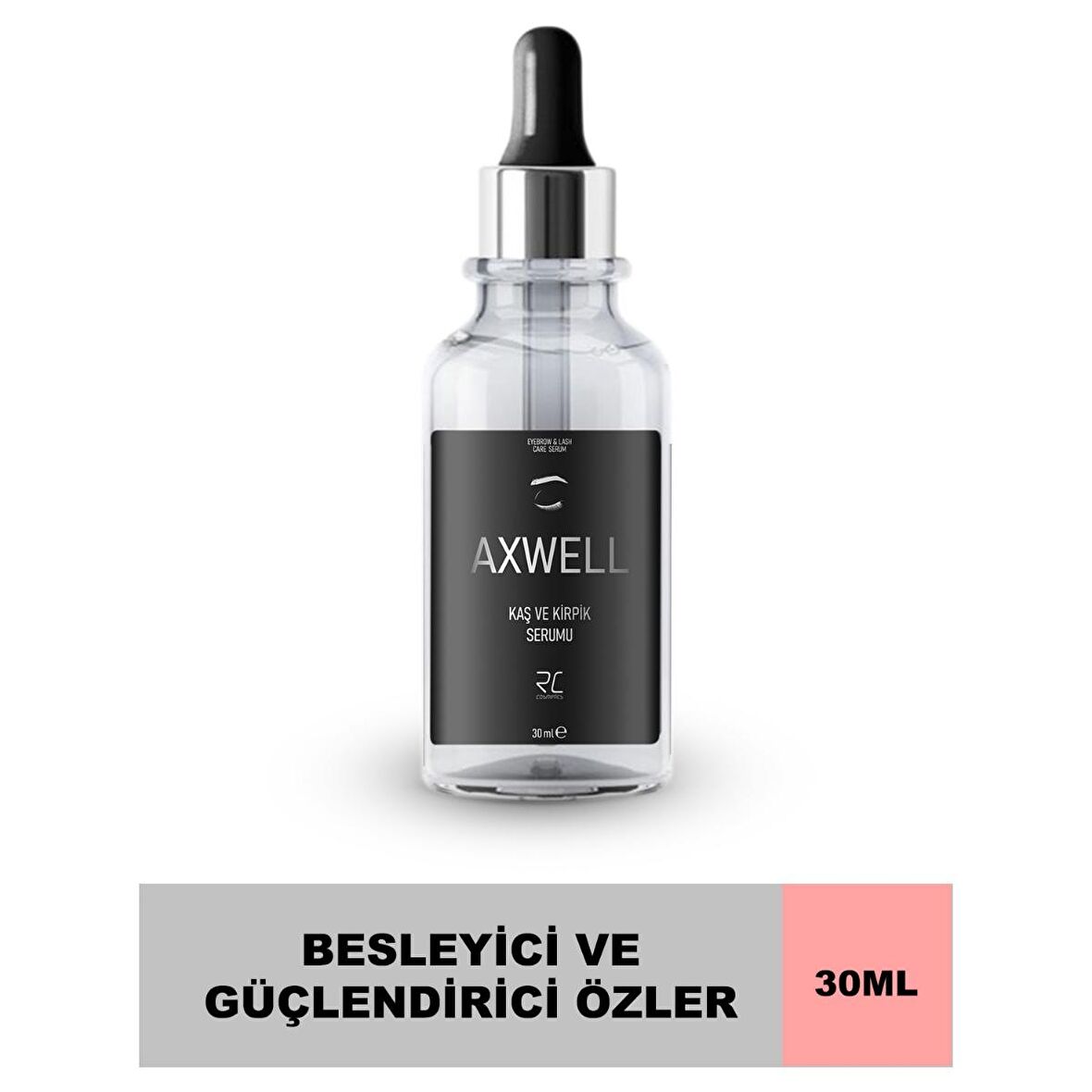 AXWELL KAŞ KİRPİK BAKIM SERUMU KAŞ- KİRPİKSERUM 30ml