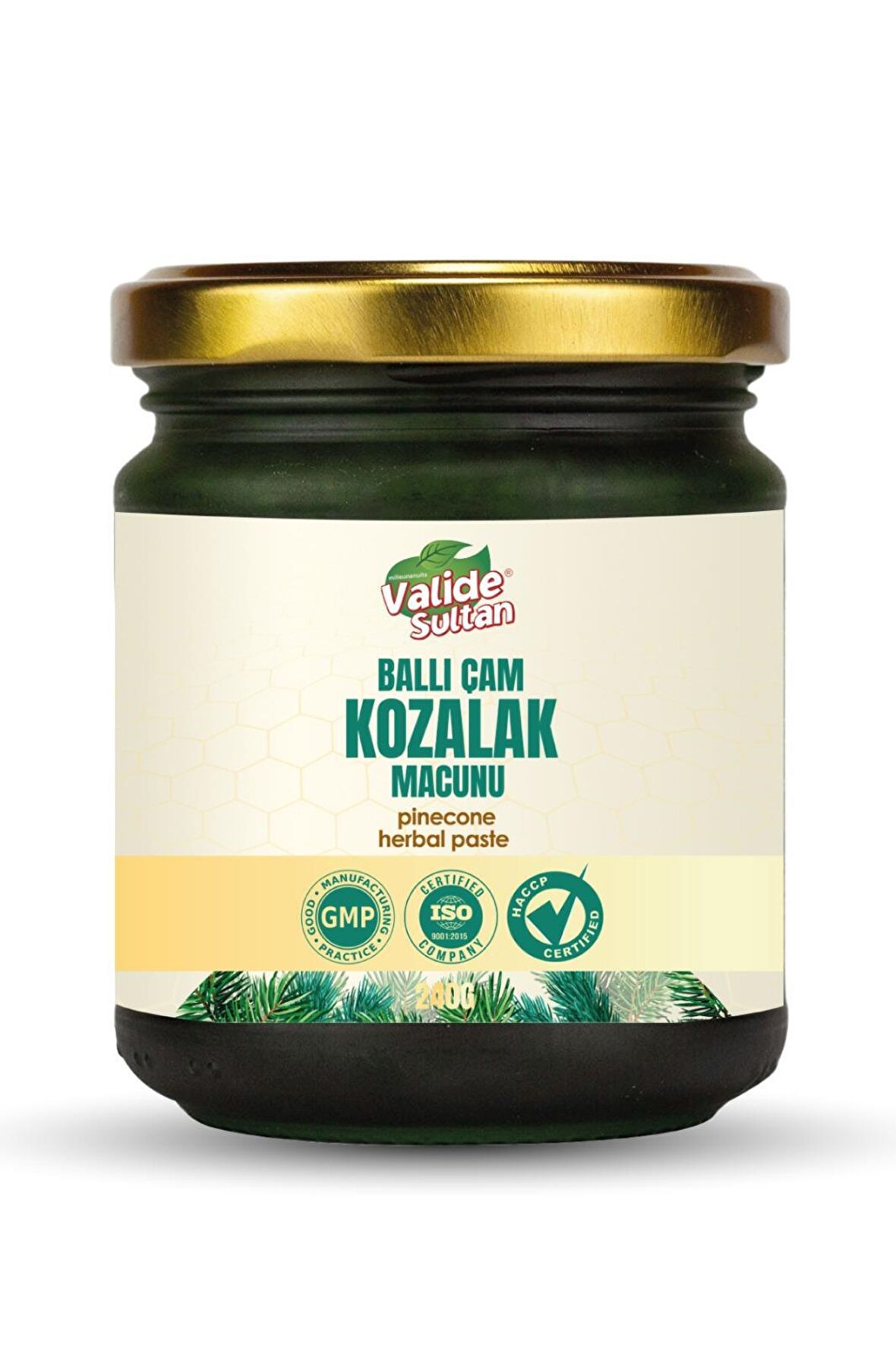 Ballı Çam Kozalak Macunu 240ml