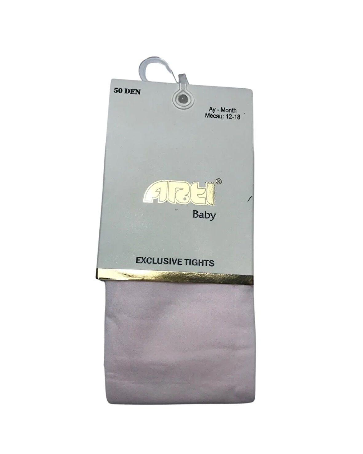 Artı Micro Külotlu Muz Çorap 300178 Pembe