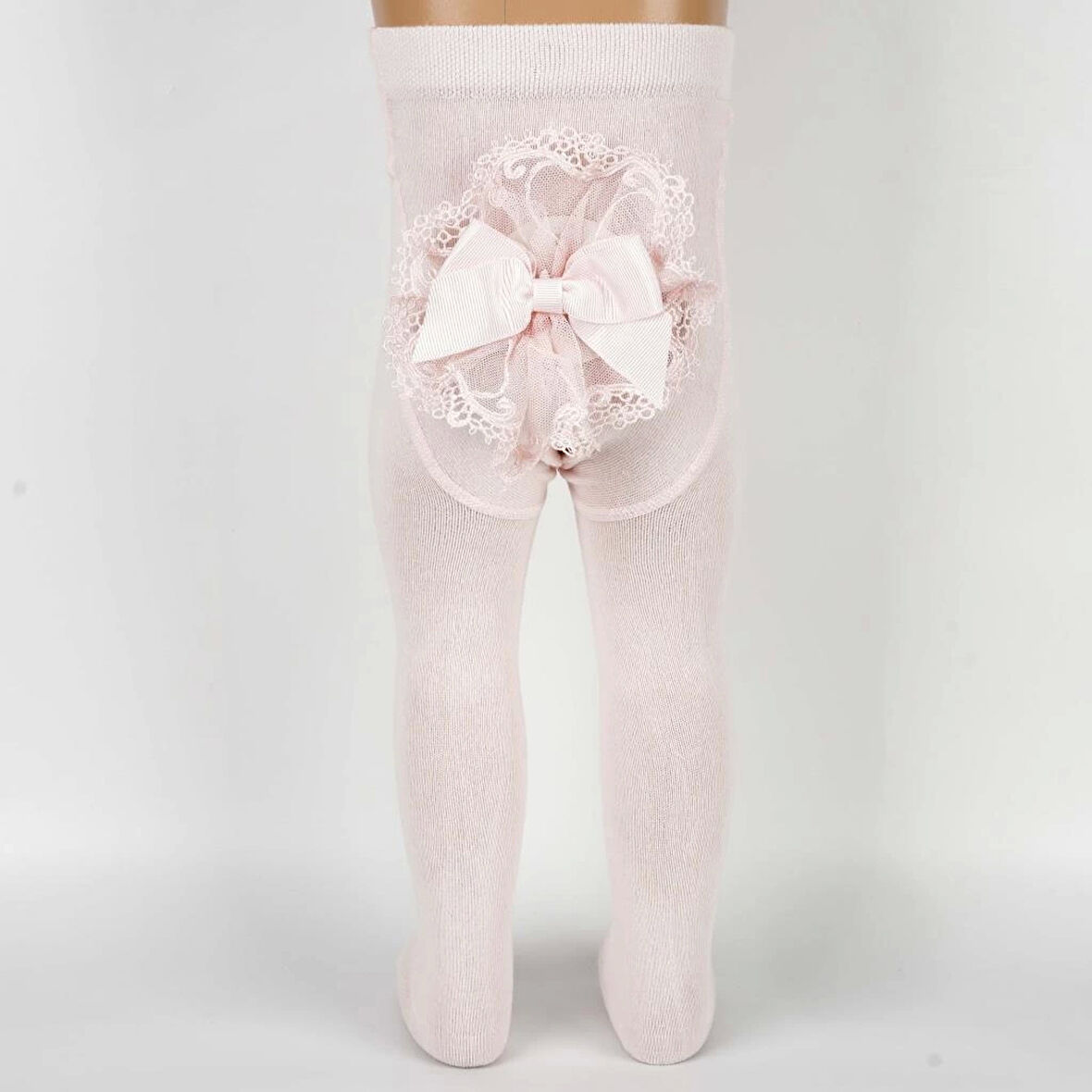 Katamino Kurdele Popo Aks. Kız Bebek Külotlu Çorap K32071 Karışık Renk