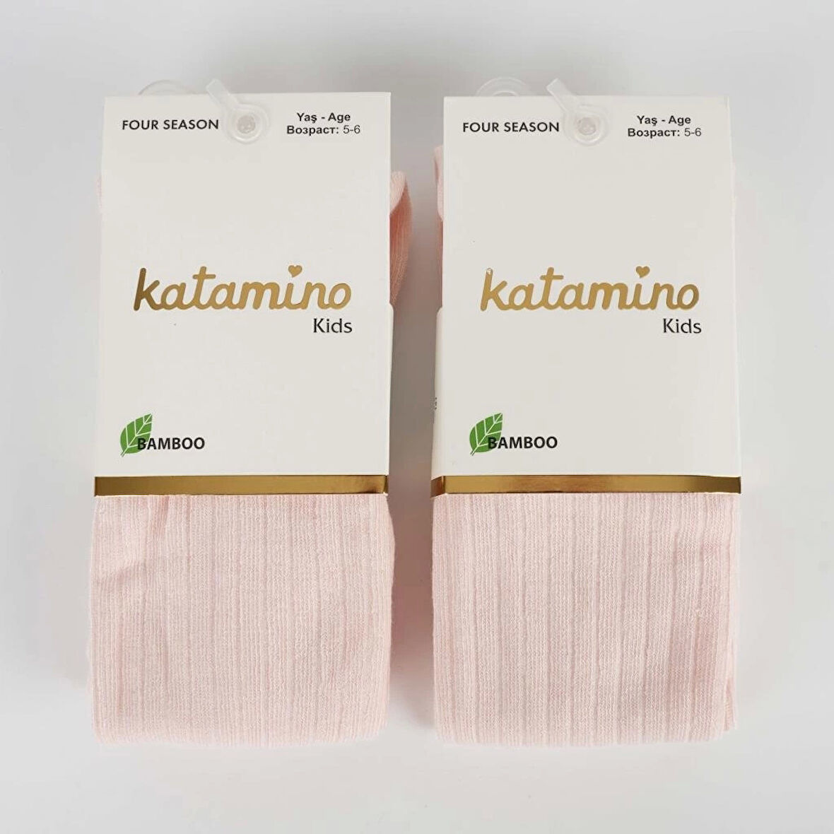 Katamino Beyza Kız Bambu Külotlu 1-5 Yaş K30205 Pudra(1 Adet)